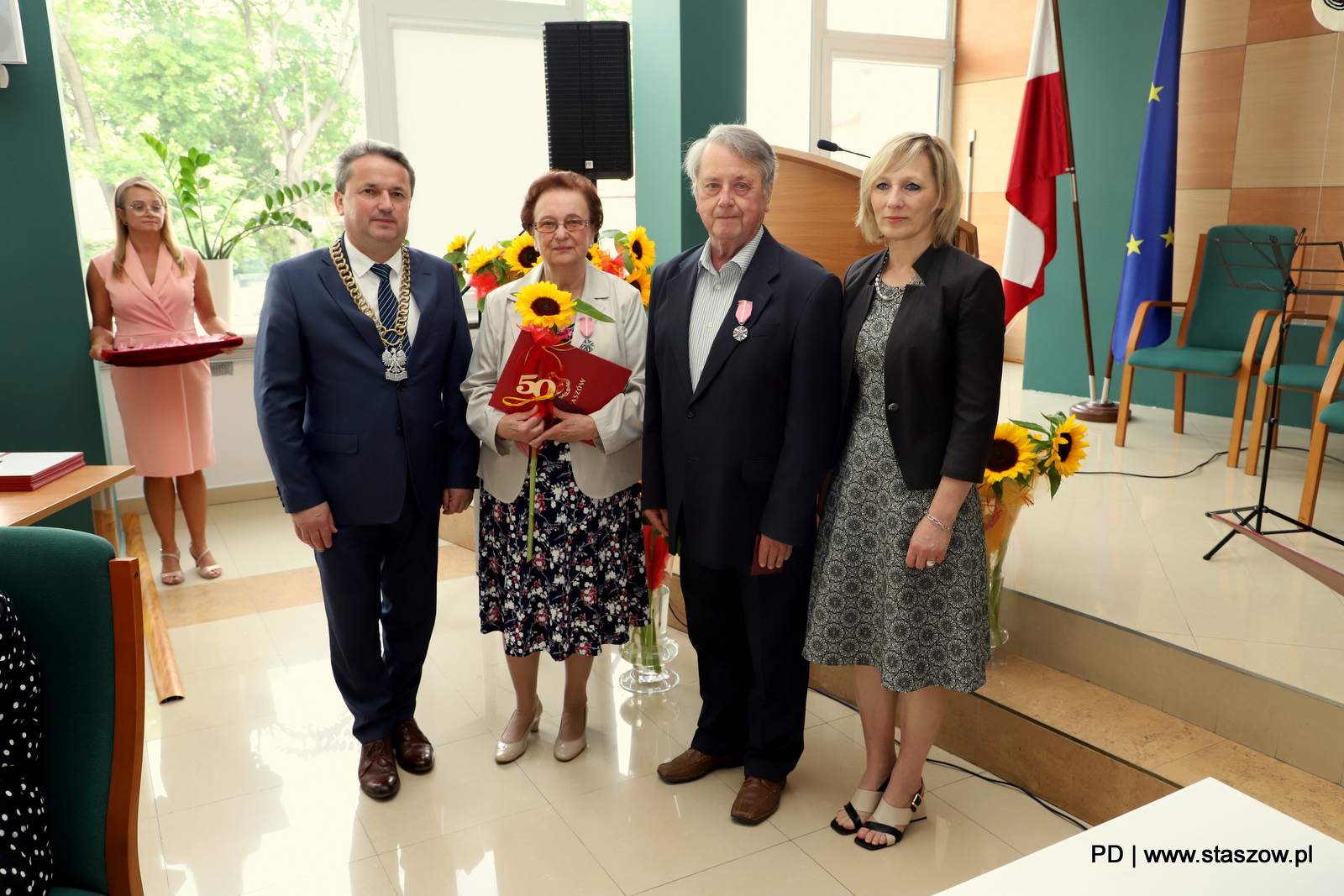 Od pół wieku razem przez życie – Jubileusz Złotych Godów