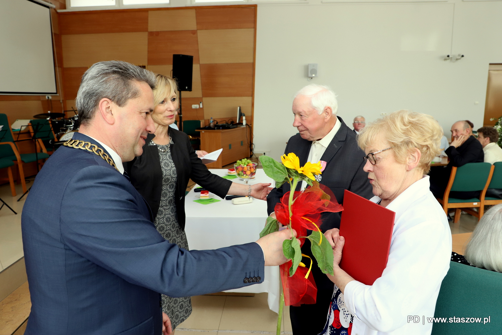 Od pół wieku razem przez życie – Jubileusz Złotych Godów