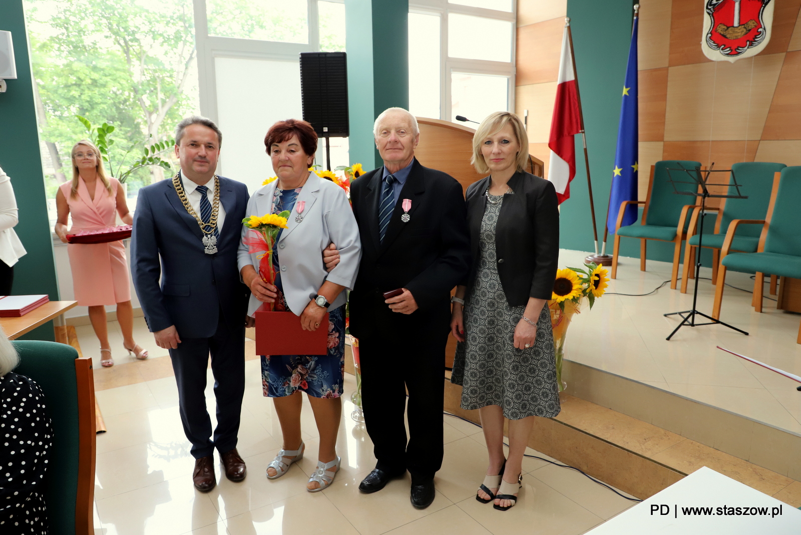 Od pół wieku razem przez życie – Jubileusz Złotych Godów