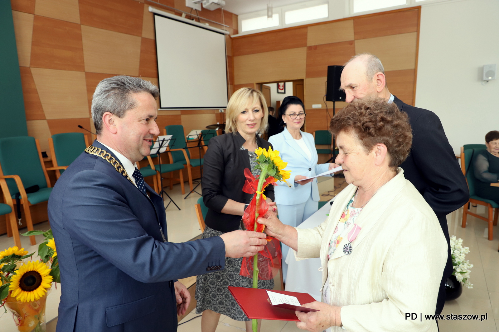 Od pół wieku razem przez życie – Jubileusz Złotych Godów