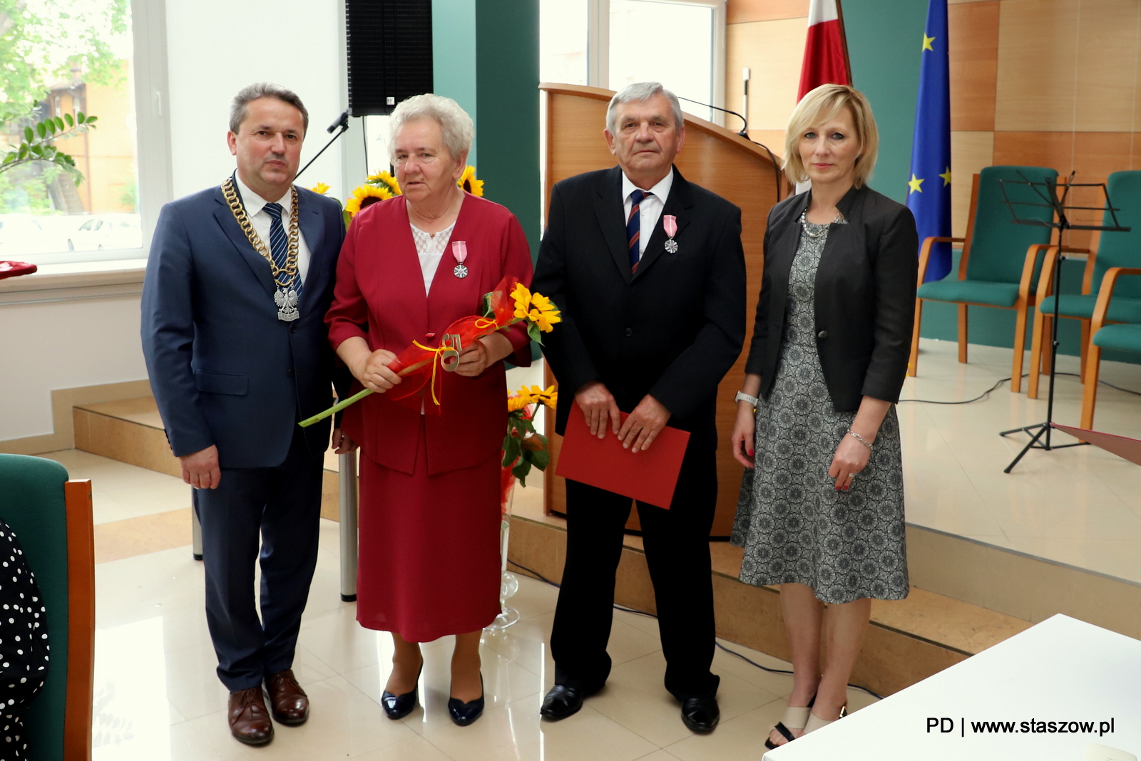 Od pół wieku razem przez życie – Jubileusz Złotych Godów