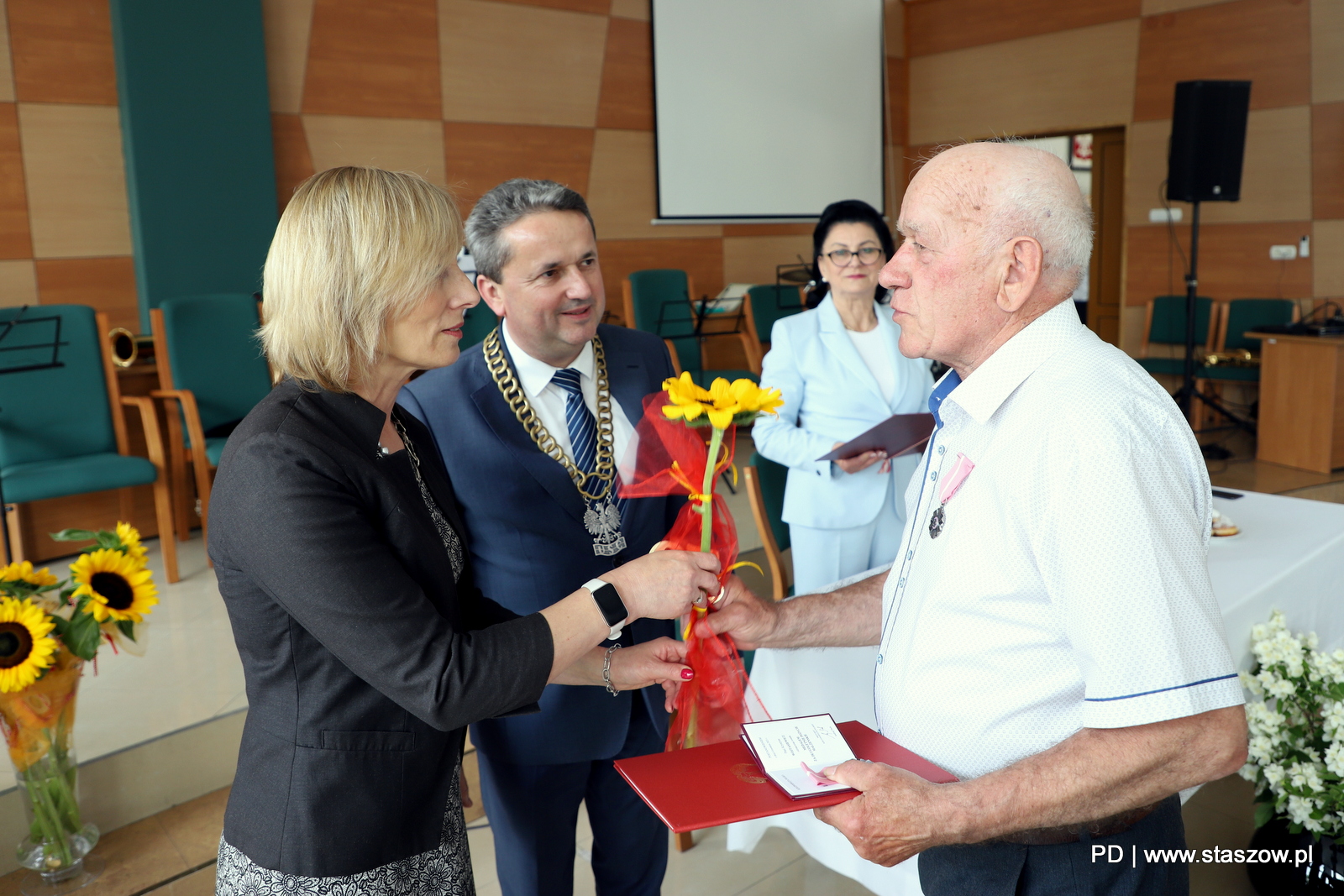 Od pół wieku razem przez życie – Jubileusz Złotych Godów