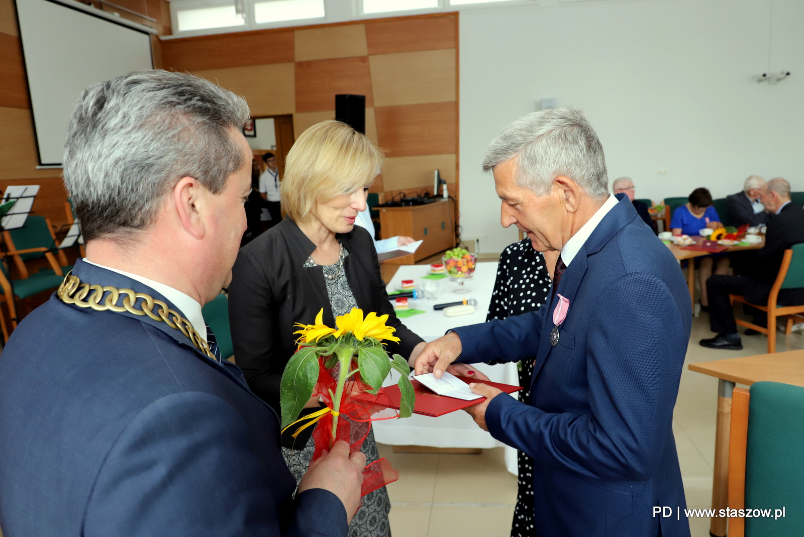 Od pół wieku razem przez życie – Jubileusz Złotych Godów