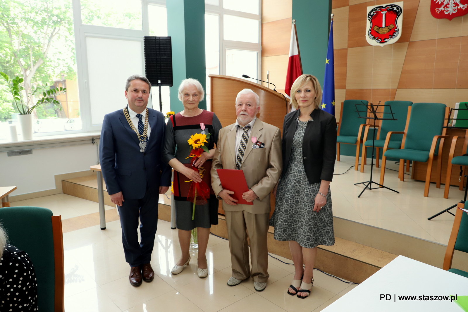 Od pół wieku razem przez życie – Jubileusz Złotych Godów