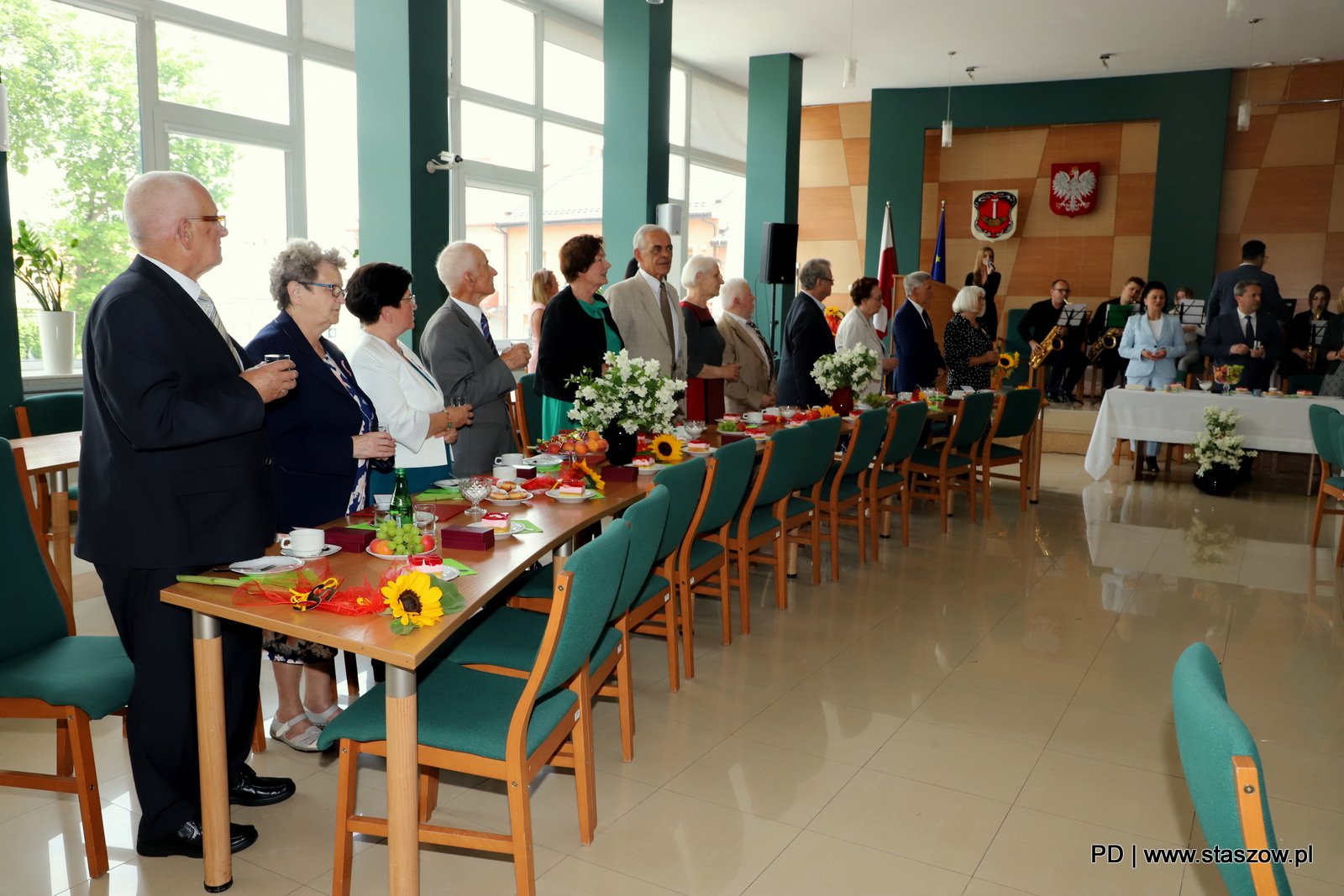 Od pół wieku razem przez życie – Jubileusz Złotych Godów