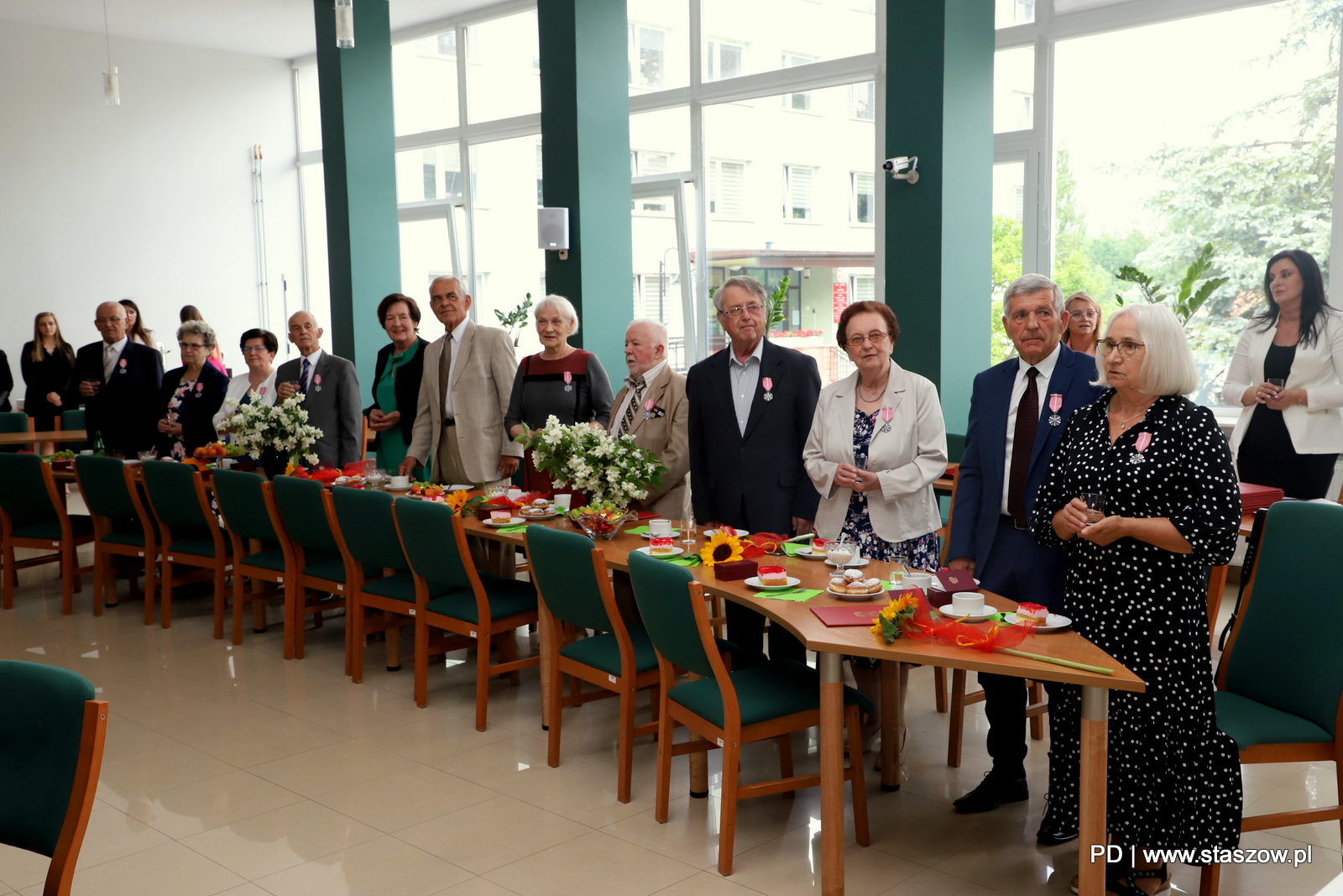 Od pół wieku razem przez życie – Jubileusz Złotych Godów