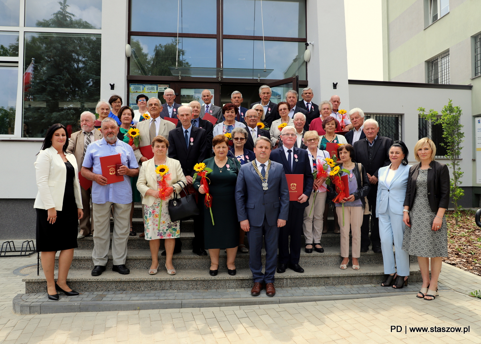 Od pół wieku razem przez życie – Jubileusz Złotych Godów