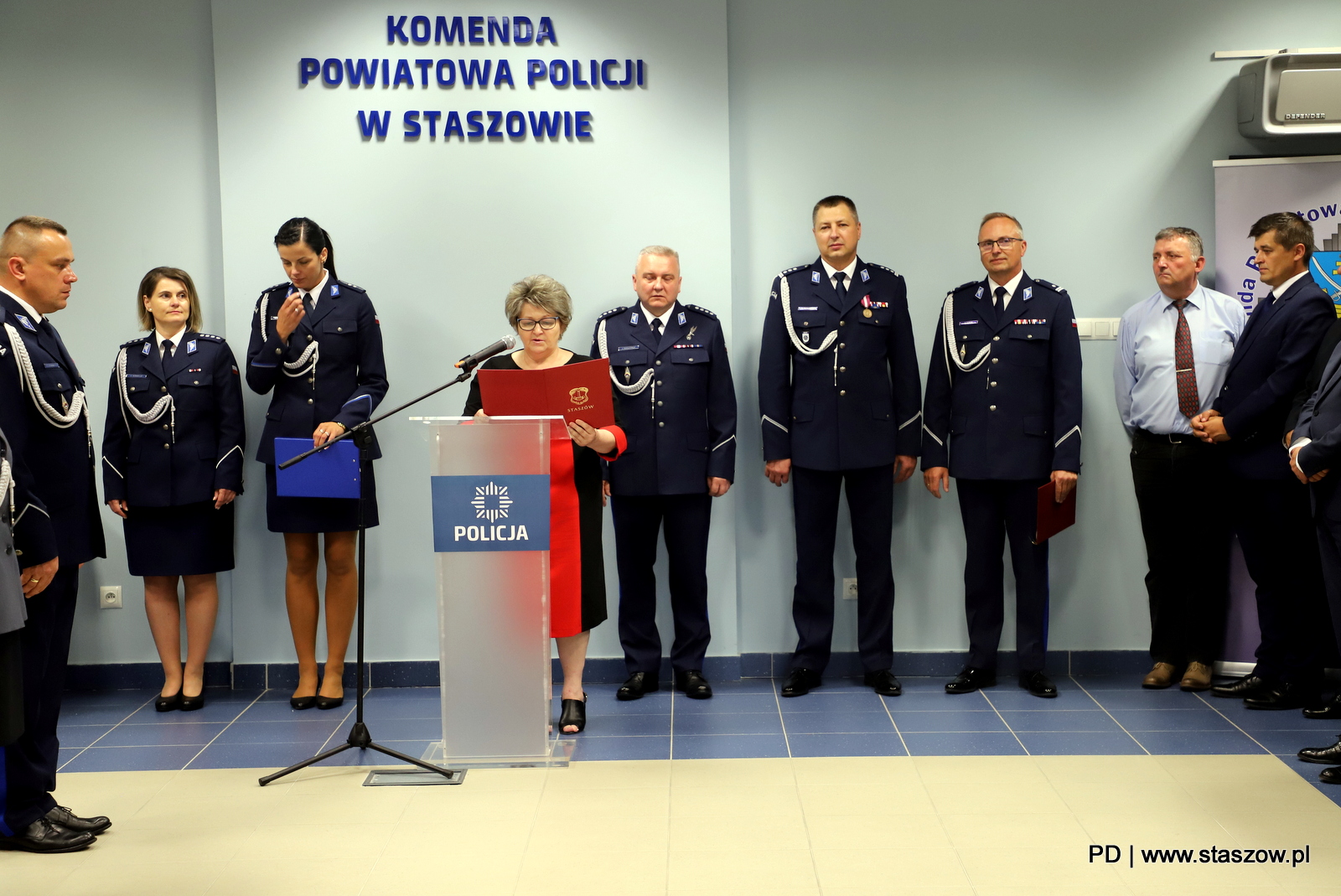 Święto staszowskiej Policji 