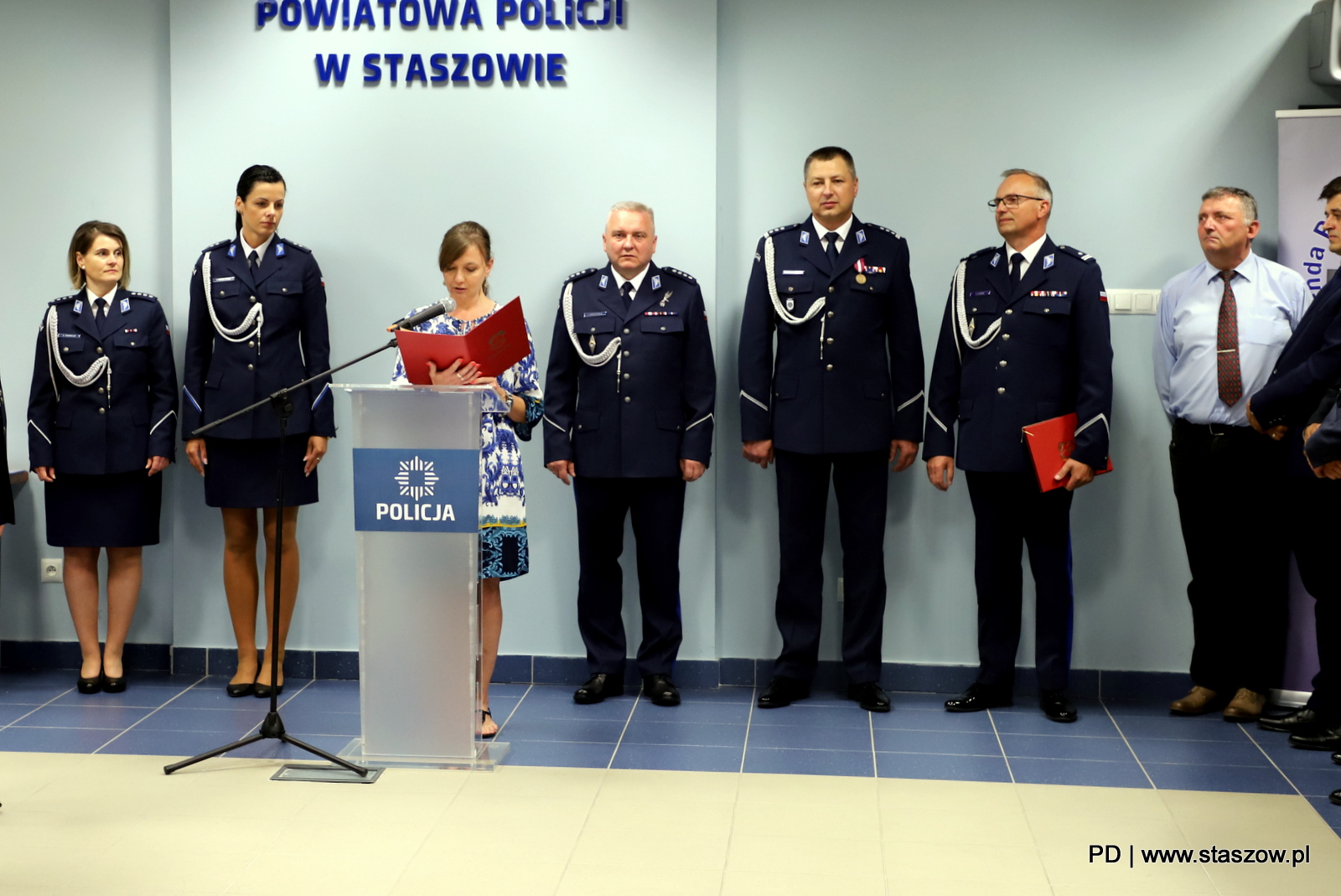 Święto staszowskiej Policji 