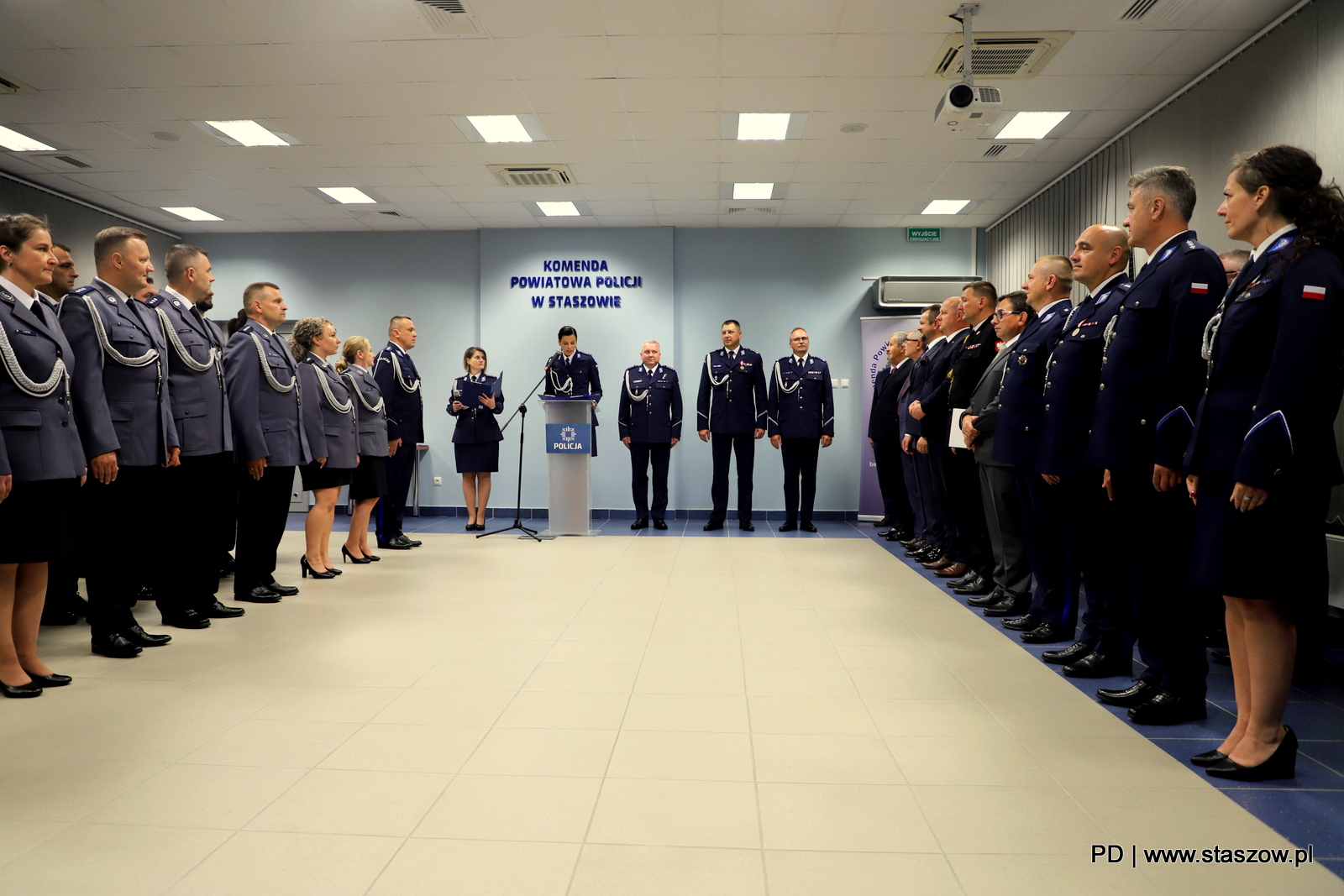 Święto staszowskiej Policji 