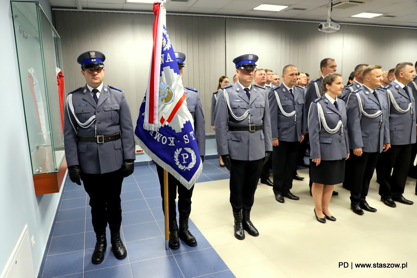 Święto staszowskiej Policji 