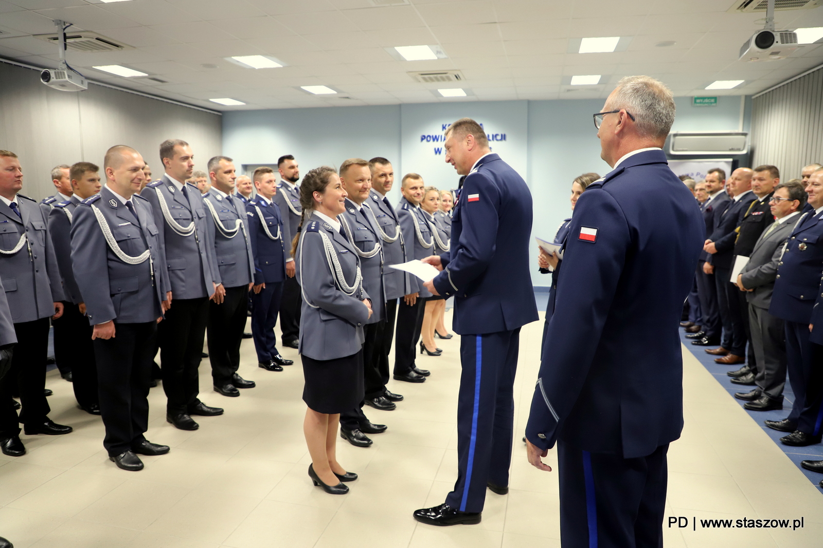 Święto staszowskiej Policji 