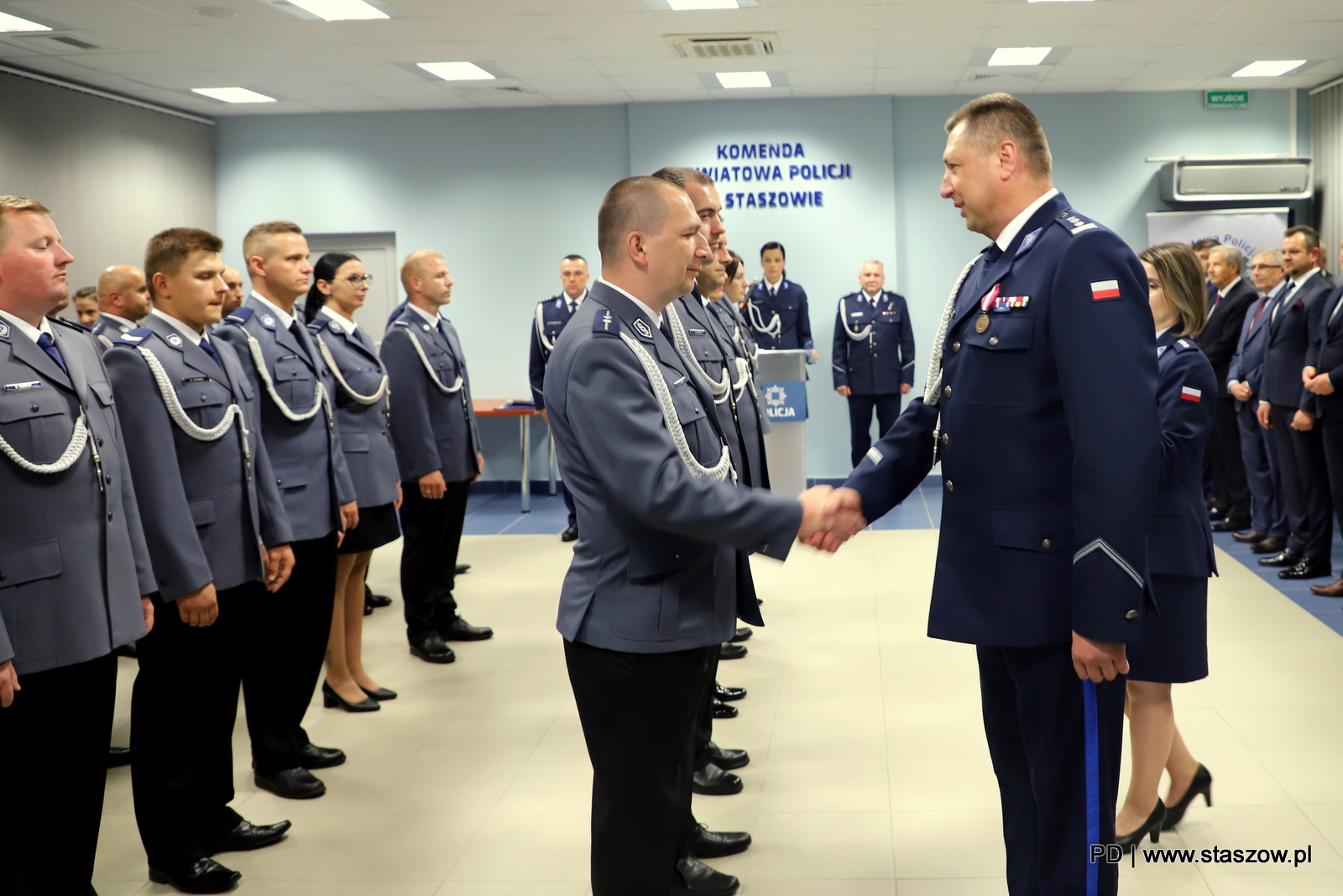 Święto staszowskiej Policji 