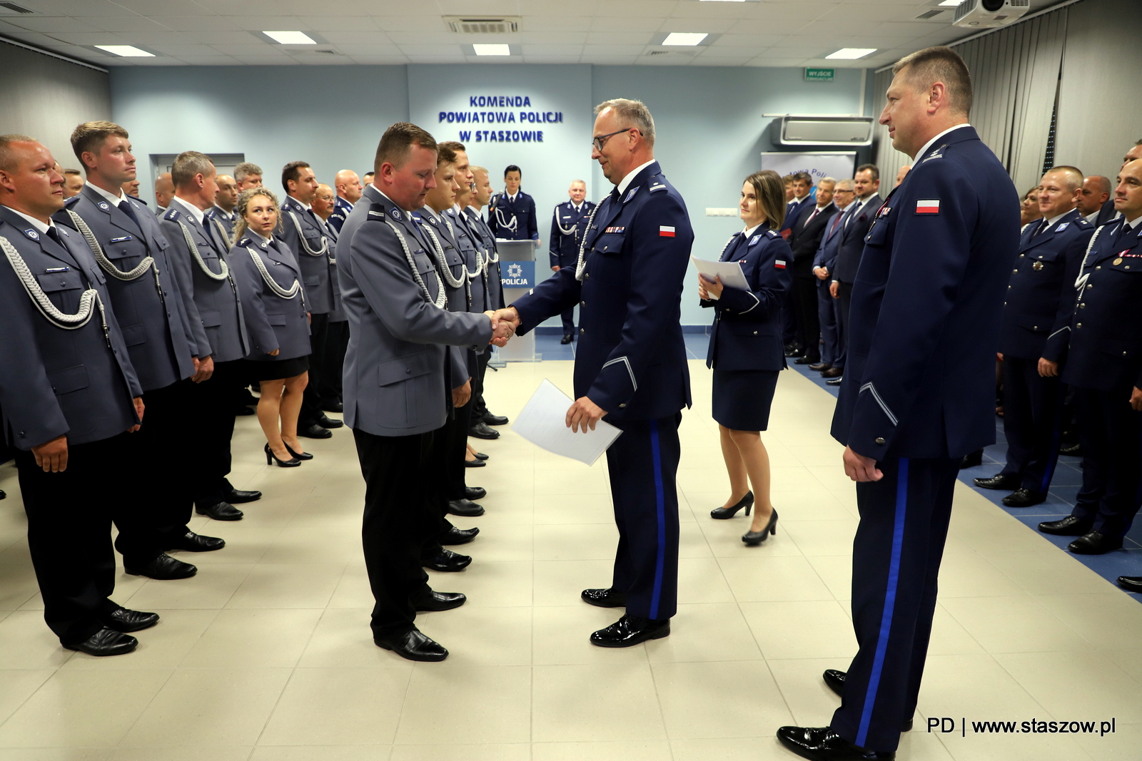 Święto staszowskiej Policji 