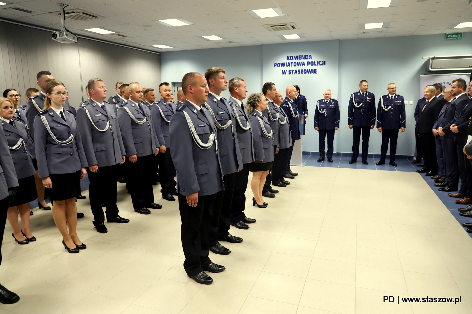 Święto staszowskiej Policji 