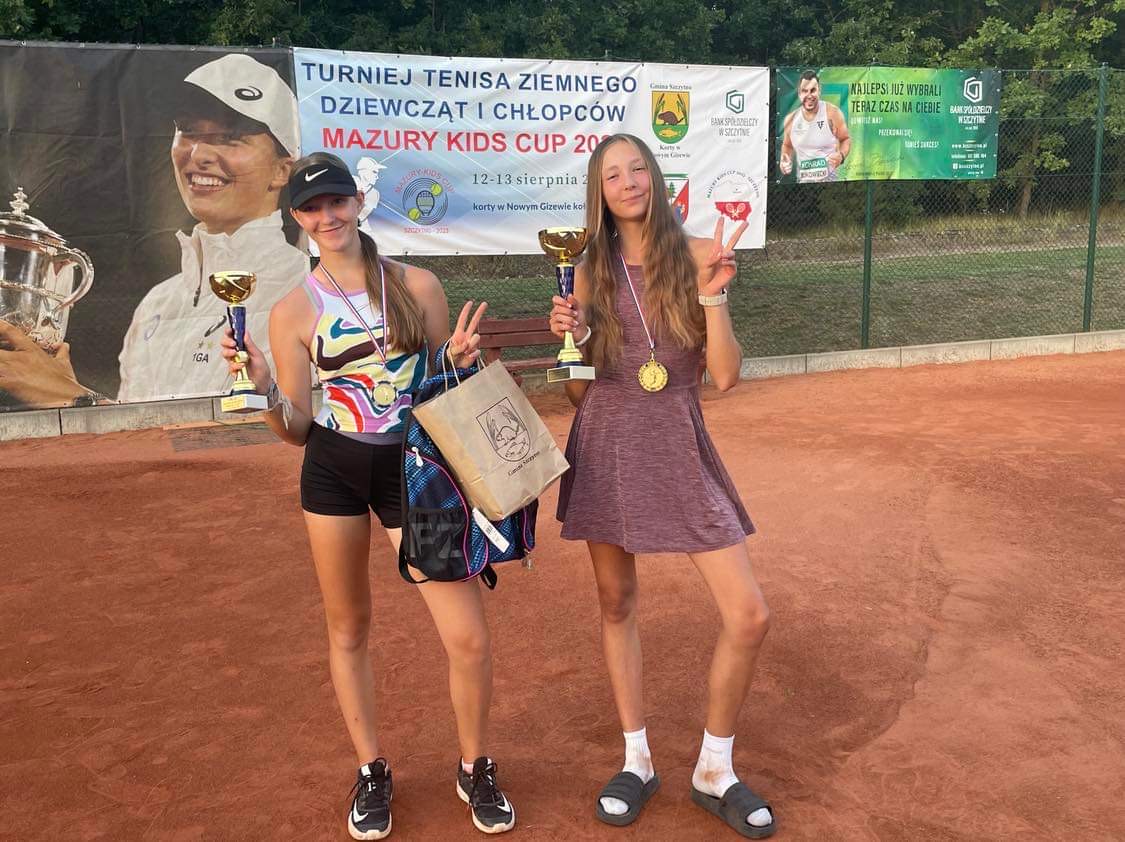 OSIĄGNIĘCIA MAJA GROSICKA - TENIS ZIEMNY