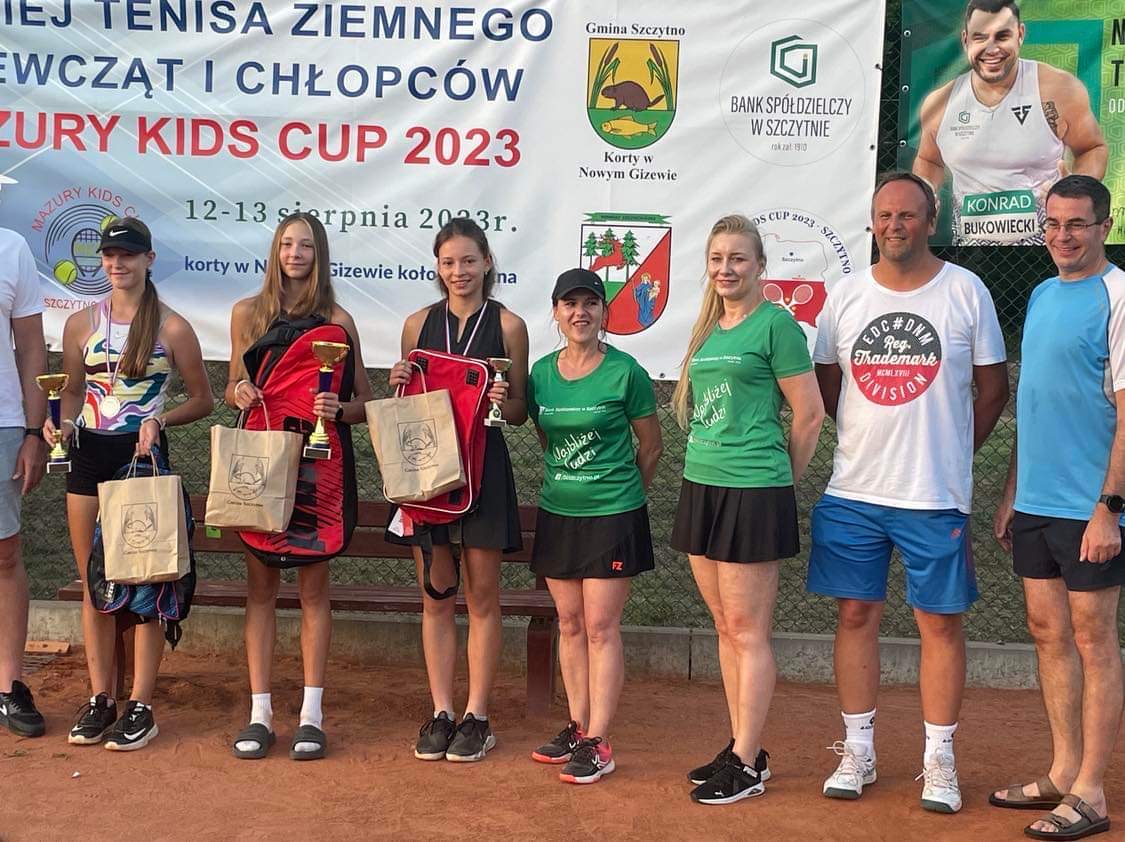 OSIĄGNIĘCIA MAJA GROSICKA - TENIS ZIEMNY