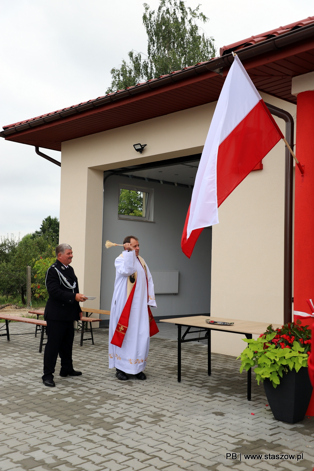 Nowa remiza w Czajkowie Południowym gotowa