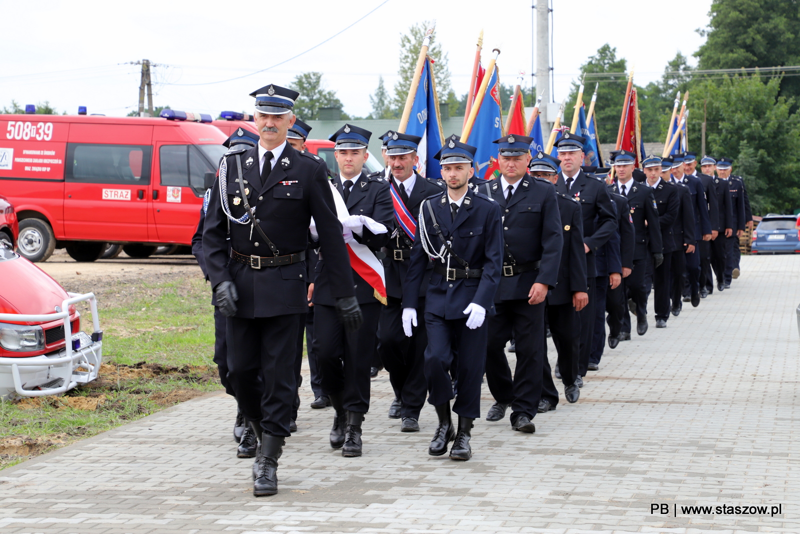 Nowa remiza w Czajkowie Południowym gotowa