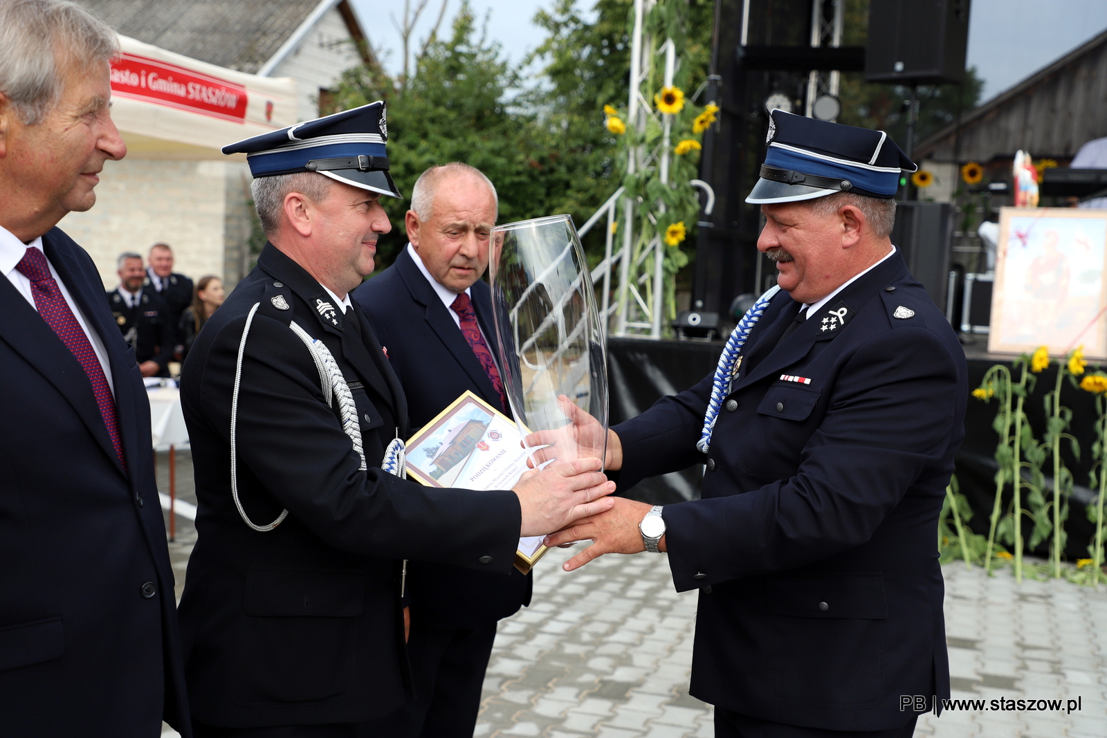 Nowa remiza w Czajkowie Południowym gotowa