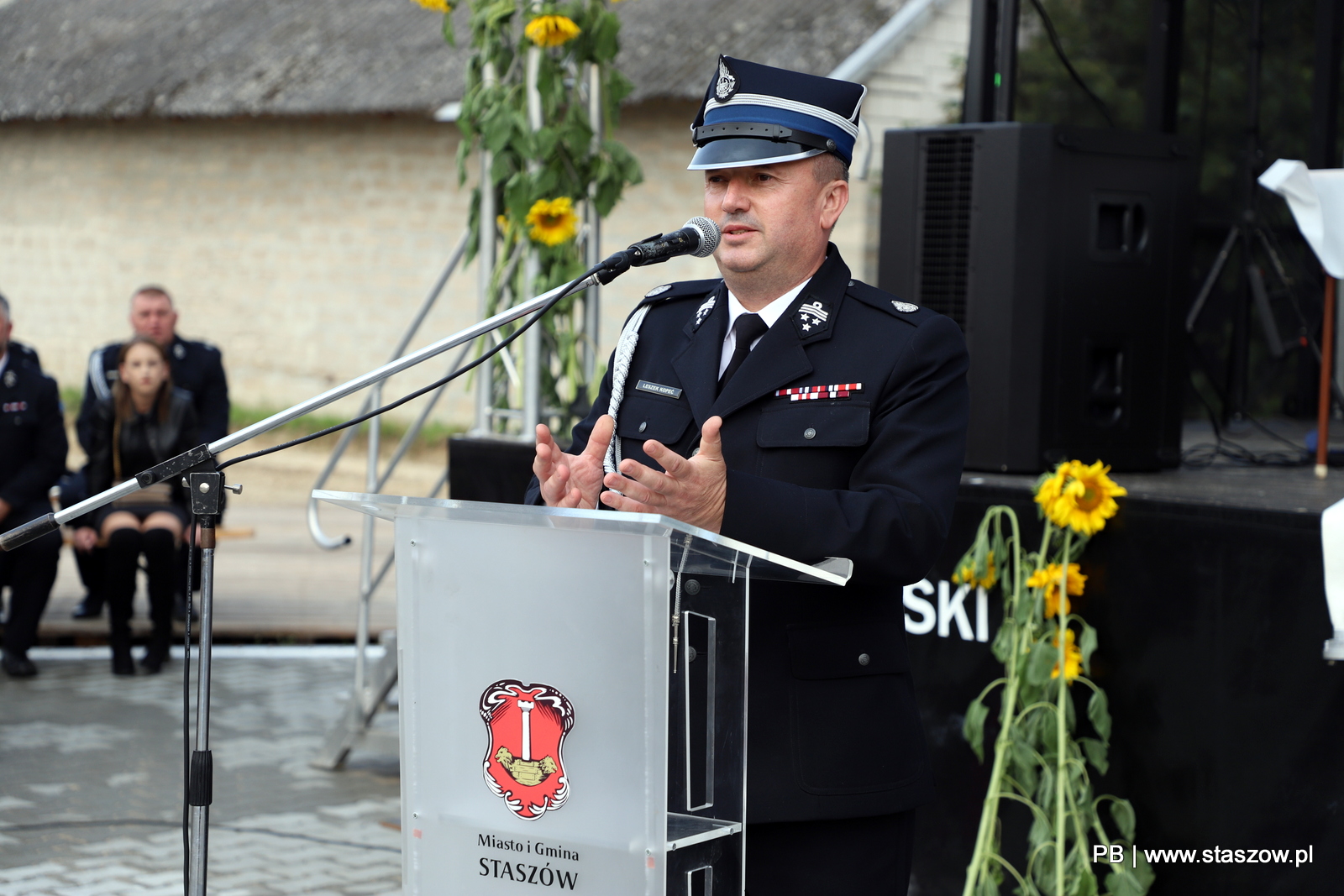 Nowa remiza w Czajkowie Południowym gotowa