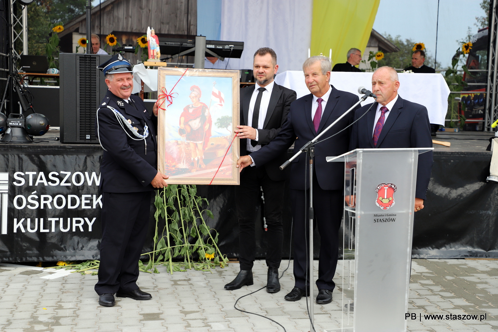 Nowa remiza w Czajkowie Południowym gotowa