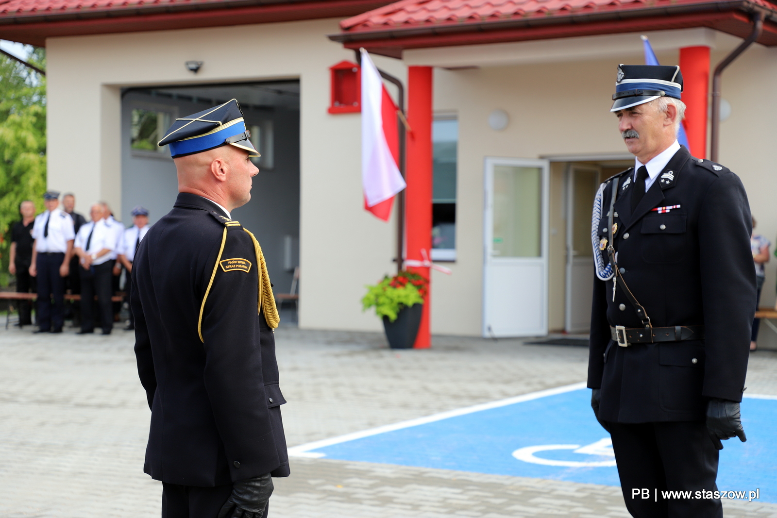 Nowa remiza w Czajkowie Południowym gotowa