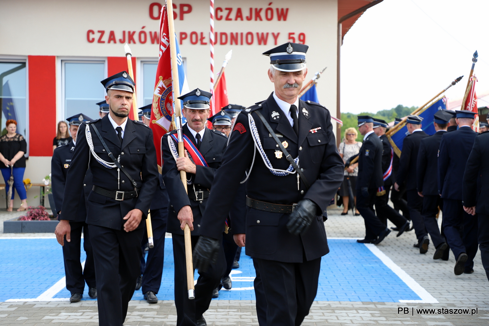 Nowa remiza w Czajkowie Południowym gotowa