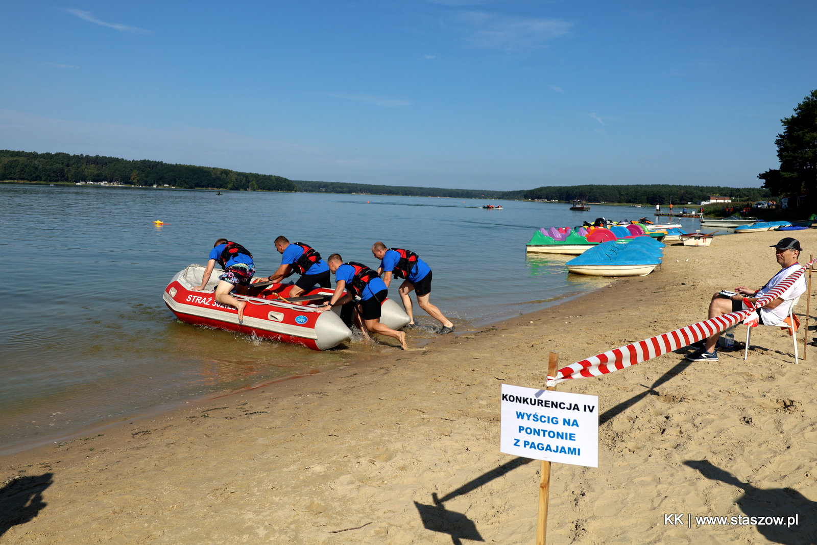 XXI Otwarte Mistrzostwa Województwa Świętokrzyskiego Grup Szybkiego Reagowania na Wodzie