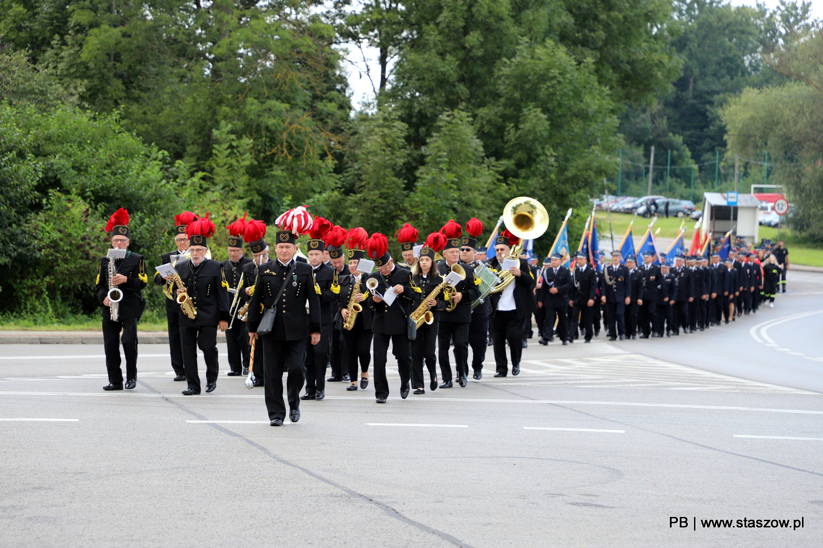 Stulecie OSP w Koniemłotach