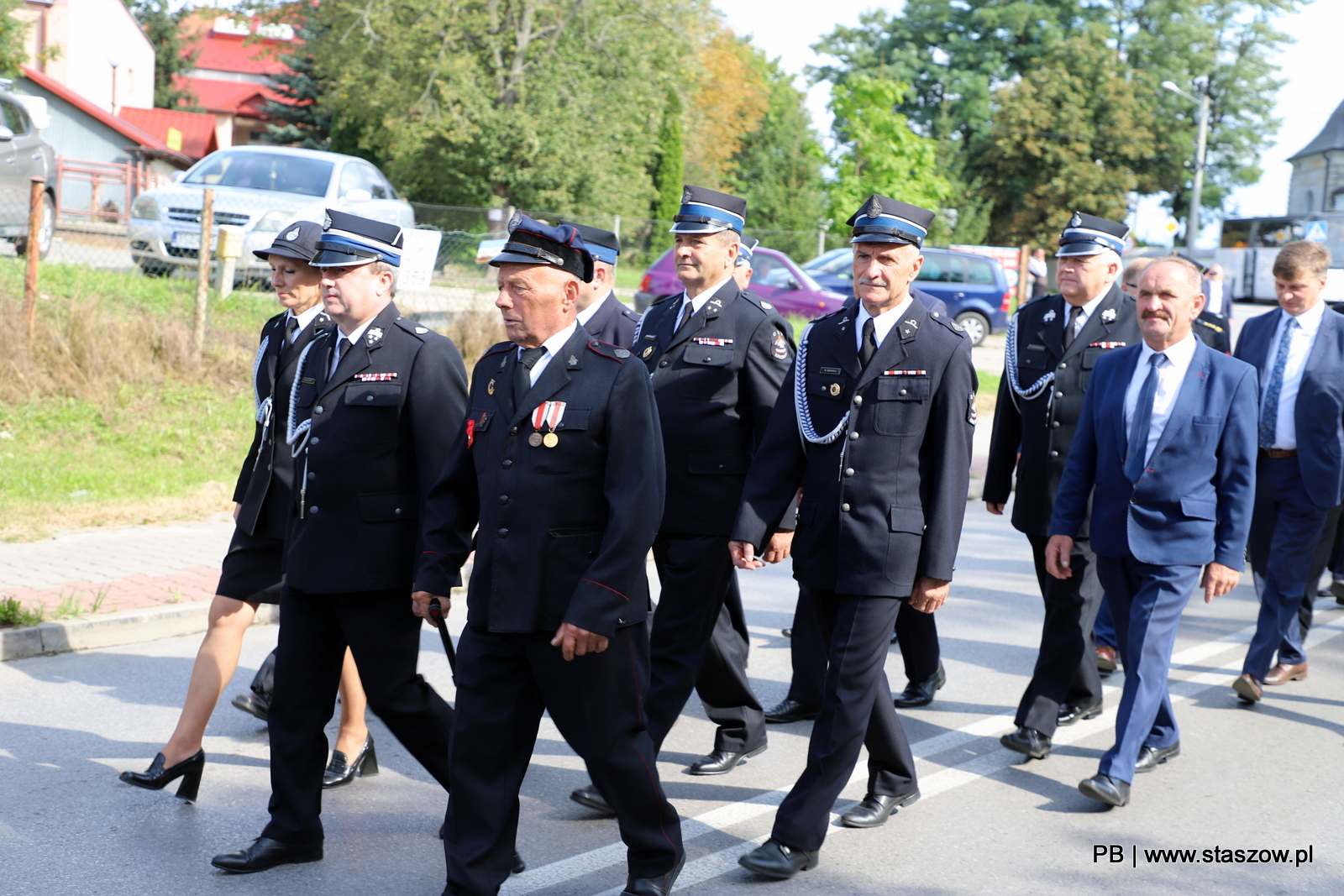 Stulecie OSP w Koniemłotach