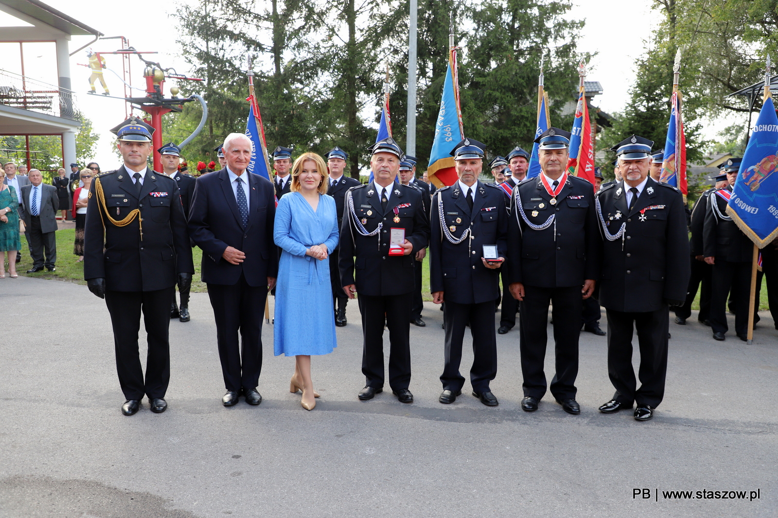 Stulecie OSP w Koniemłotach