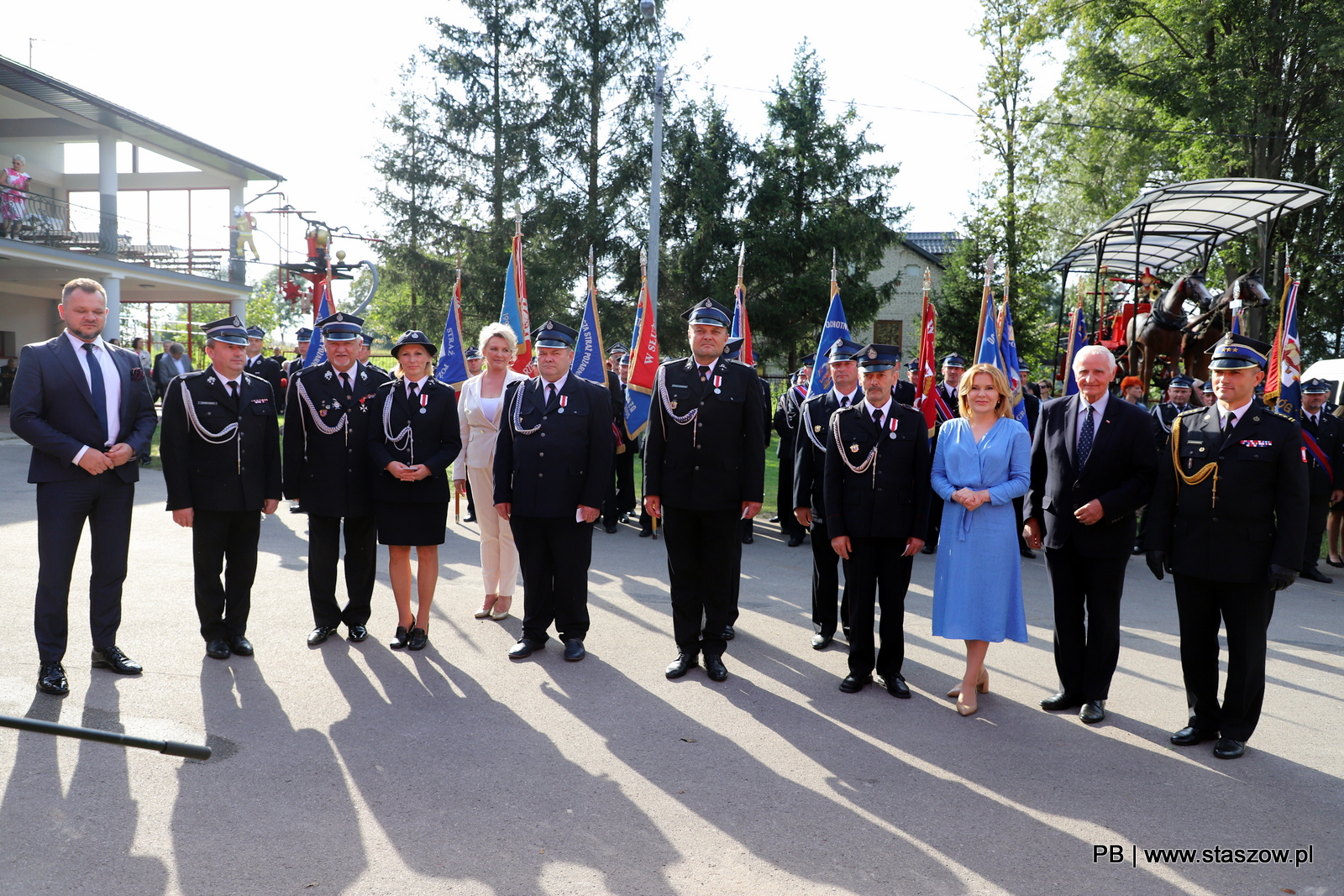 Stulecie OSP w Koniemłotach