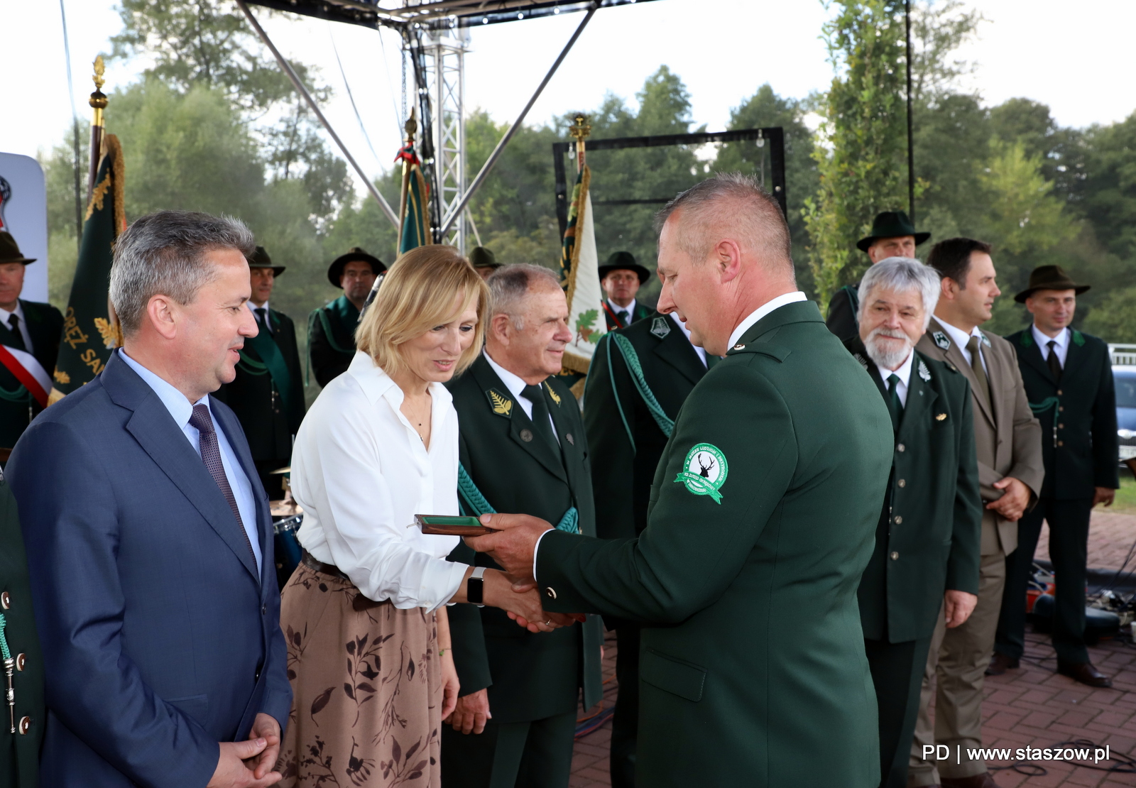 VI Staszowskie Spotkanie z Kulturą Łowiecką