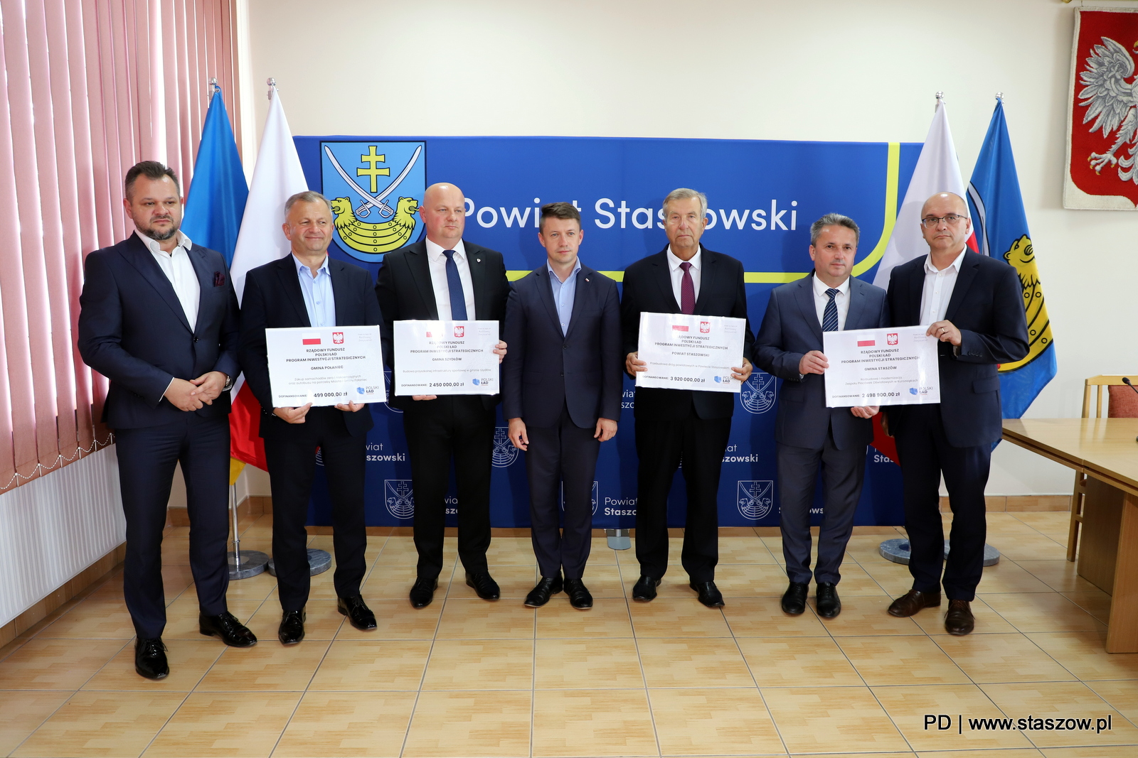 Konferencja prasowa dot. Rządowego Funduszu POLSKI ŁAD edycja PGR