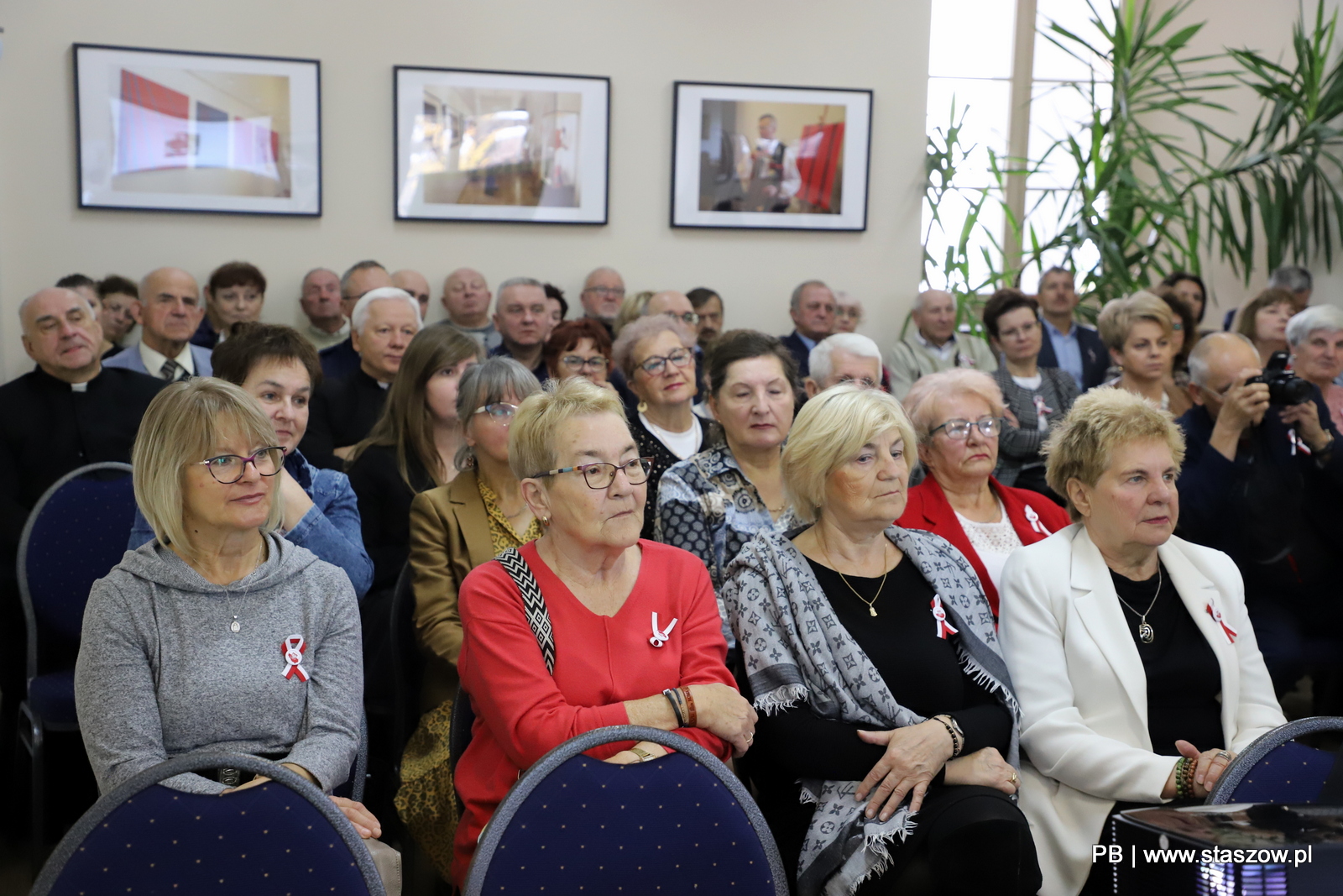 Konferencja naukowa „Staszów u zarania niepodległości”, Pałac Kołłątajów w Wiśniowej