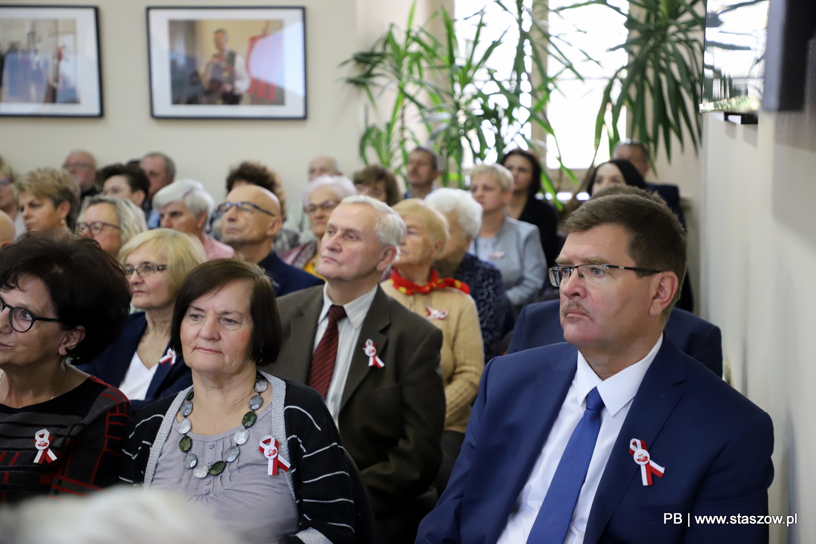 Konferencja naukowa „Staszów u zarania niepodległości”, Pałac Kołłątajów w Wiśniowej