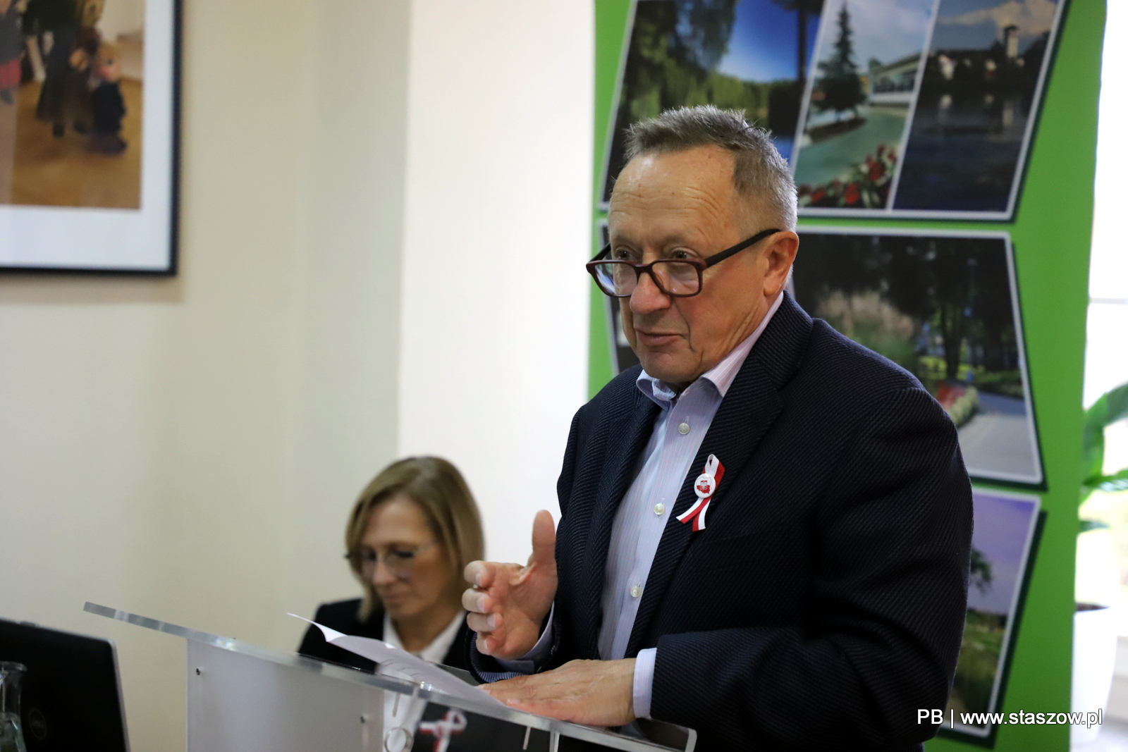 Konferencja naukowa „Staszów u zarania niepodległości”, Pałac Kołłątajów w Wiśniowej