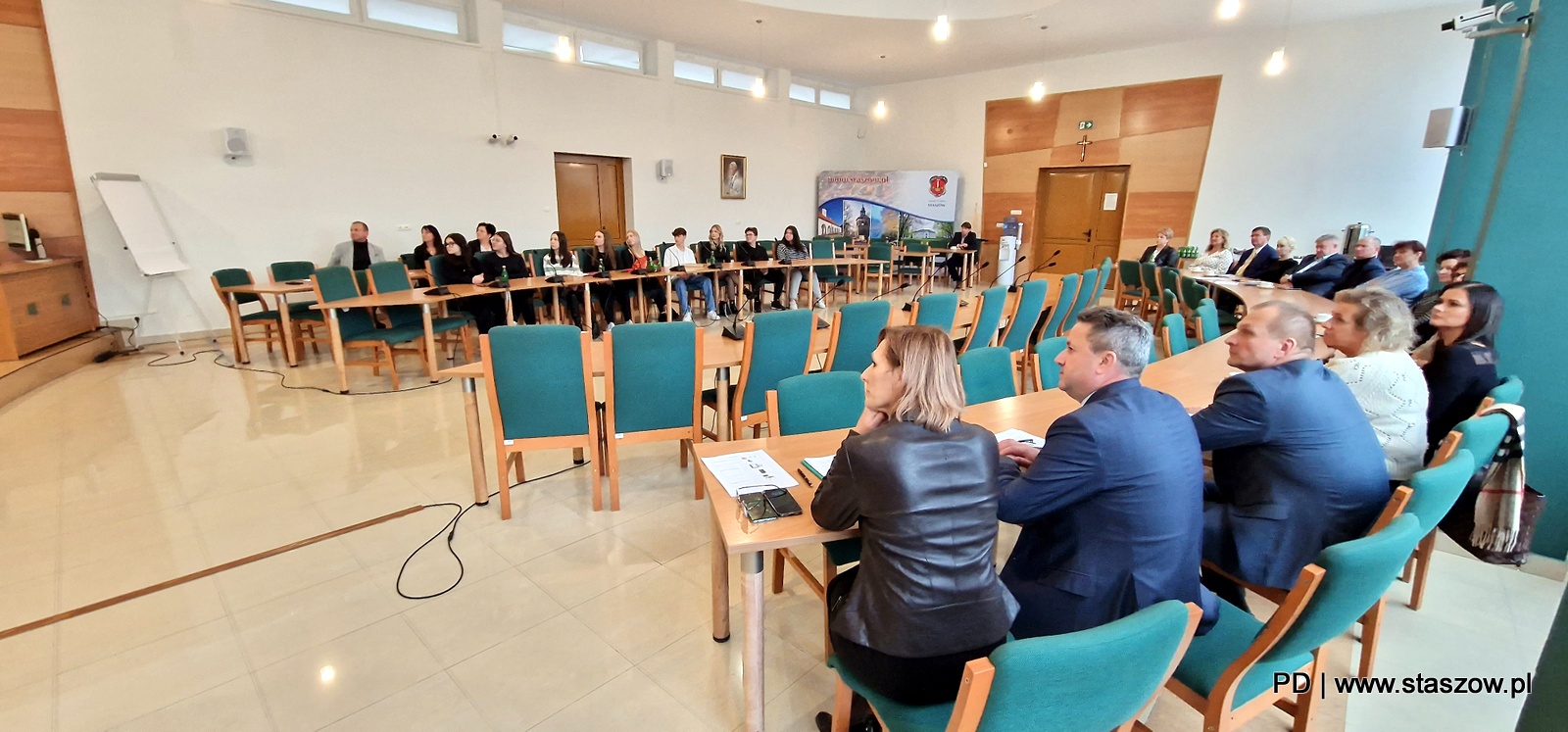 Pierwsza kadencja Młodzieżowej Rady Miejskiej w Staszowie za nami 