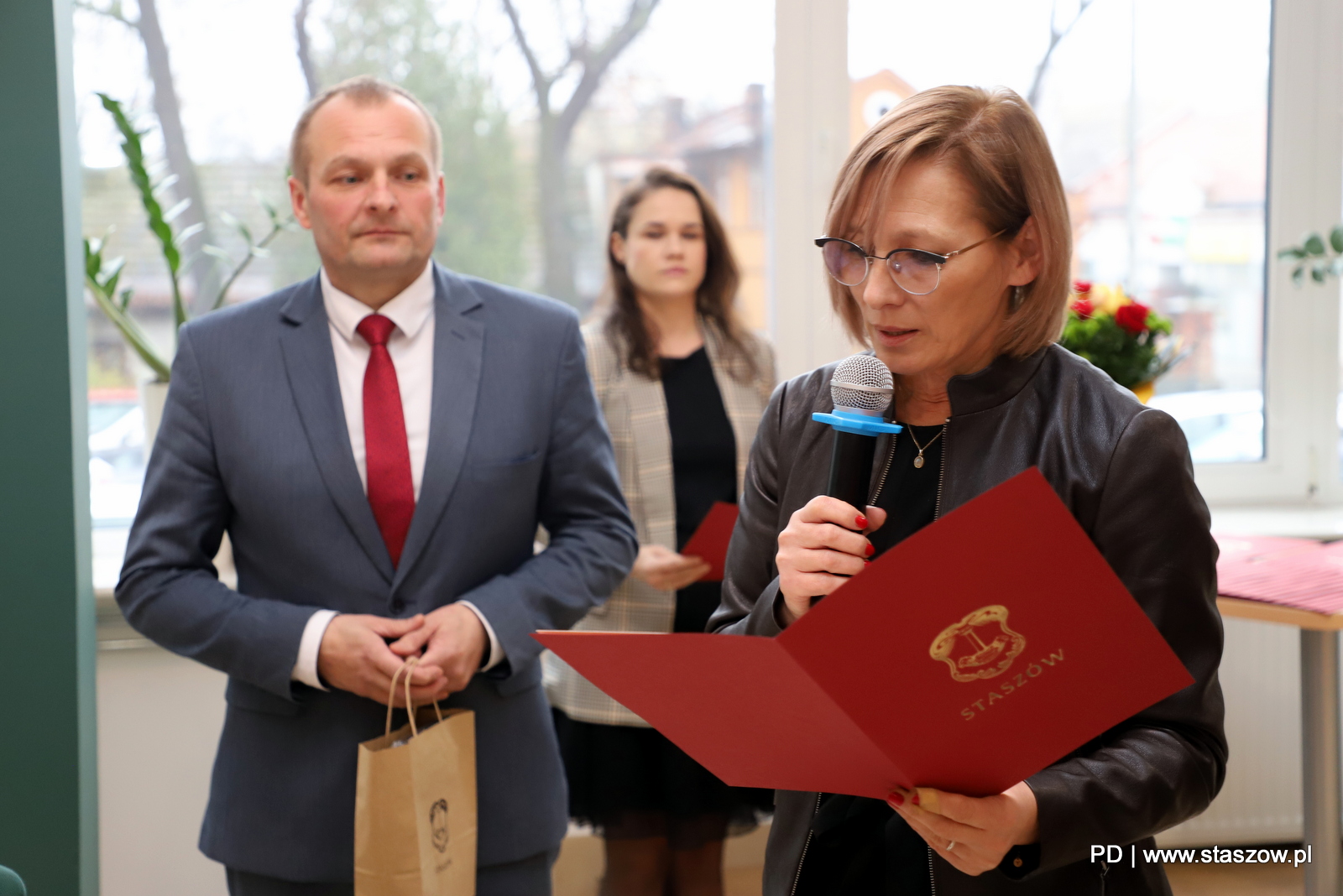 Pierwsza kadencja Młodzieżowej Rady Miejskiej w Staszowie za nami 