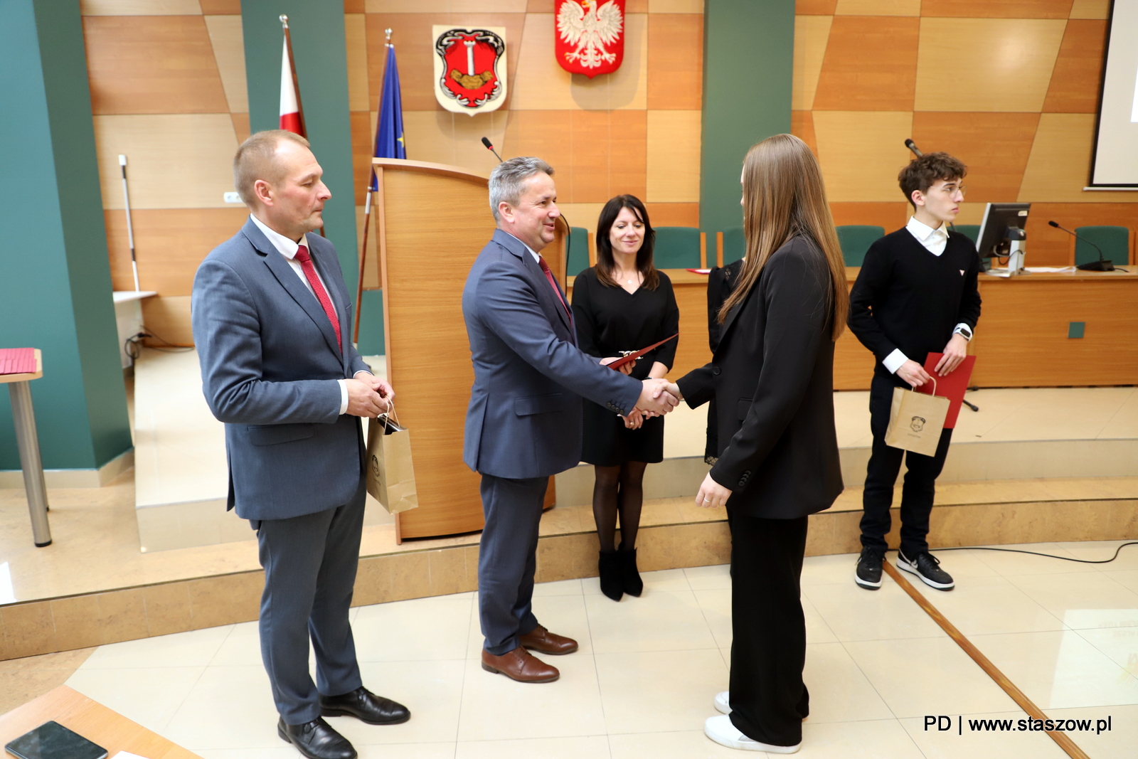 Pierwsza kadencja Młodzieżowej Rady Miejskiej w Staszowie za nami 