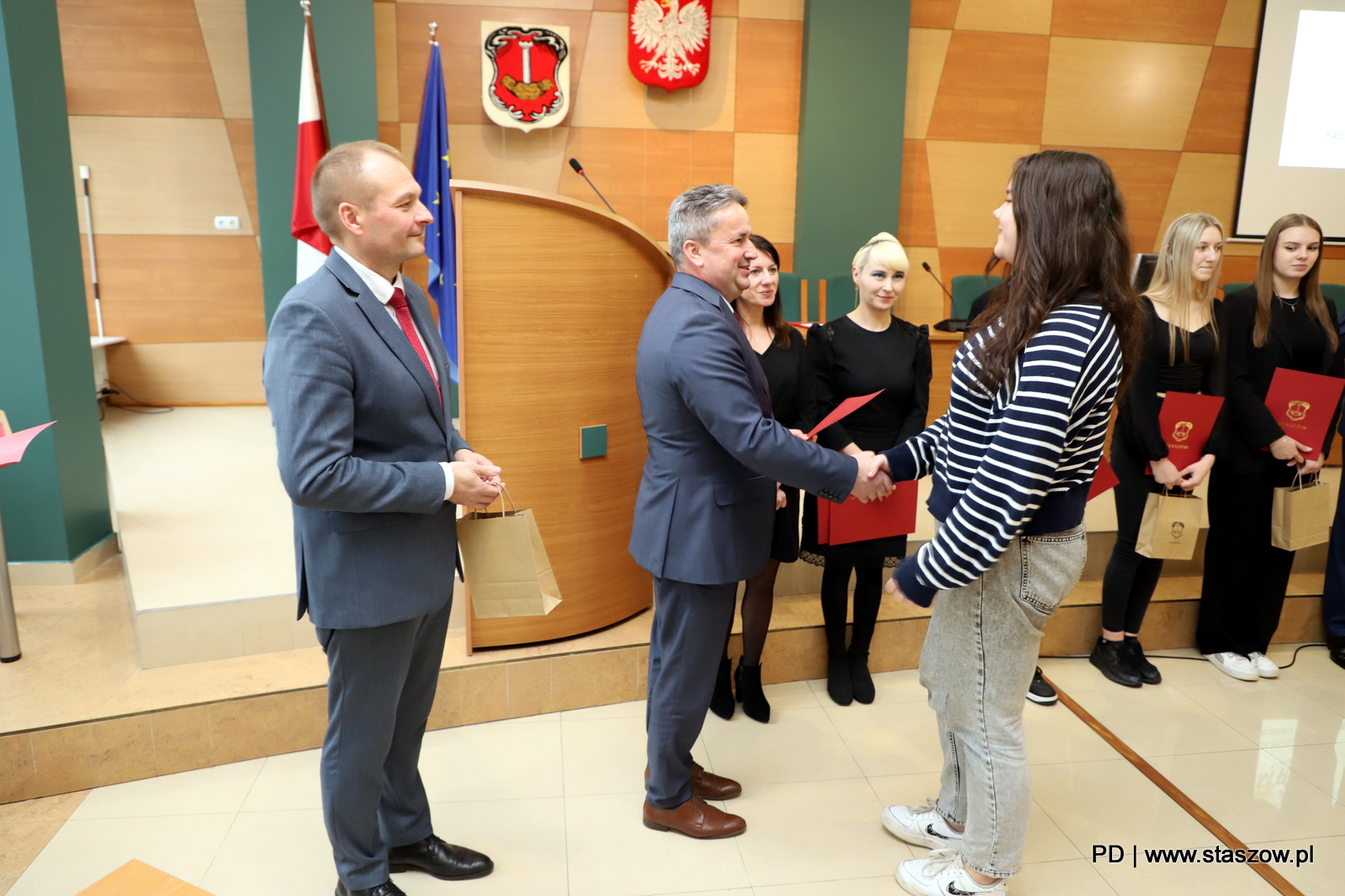 Pierwsza kadencja Młodzieżowej Rady Miejskiej w Staszowie za nami 