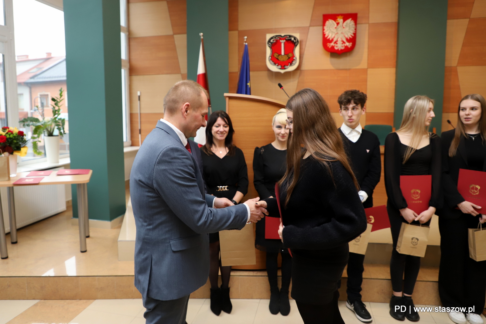 Pierwsza kadencja Młodzieżowej Rady Miejskiej w Staszowie za nami 