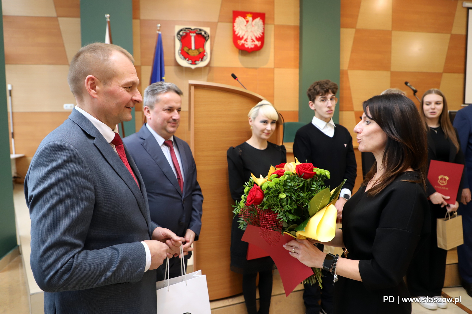 Pierwsza kadencja Młodzieżowej Rady Miejskiej w Staszowie za nami 