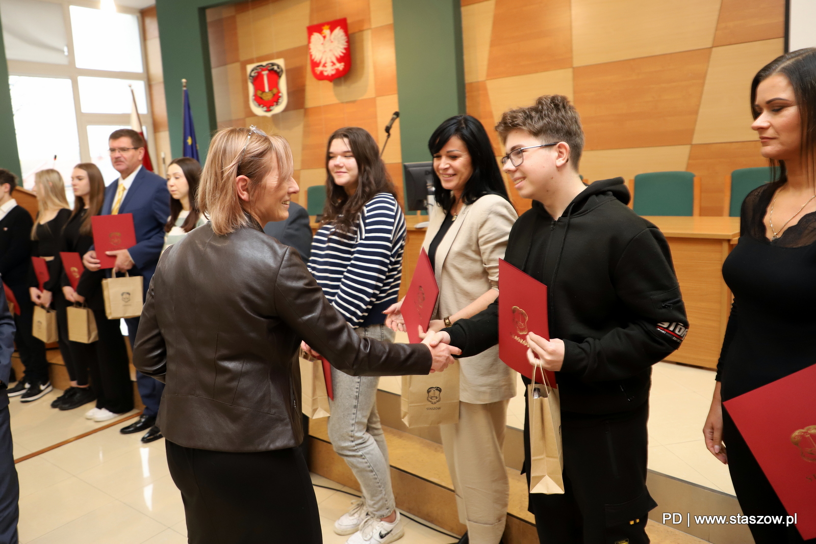 Pierwsza kadencja Młodzieżowej Rady Miejskiej w Staszowie za nami 