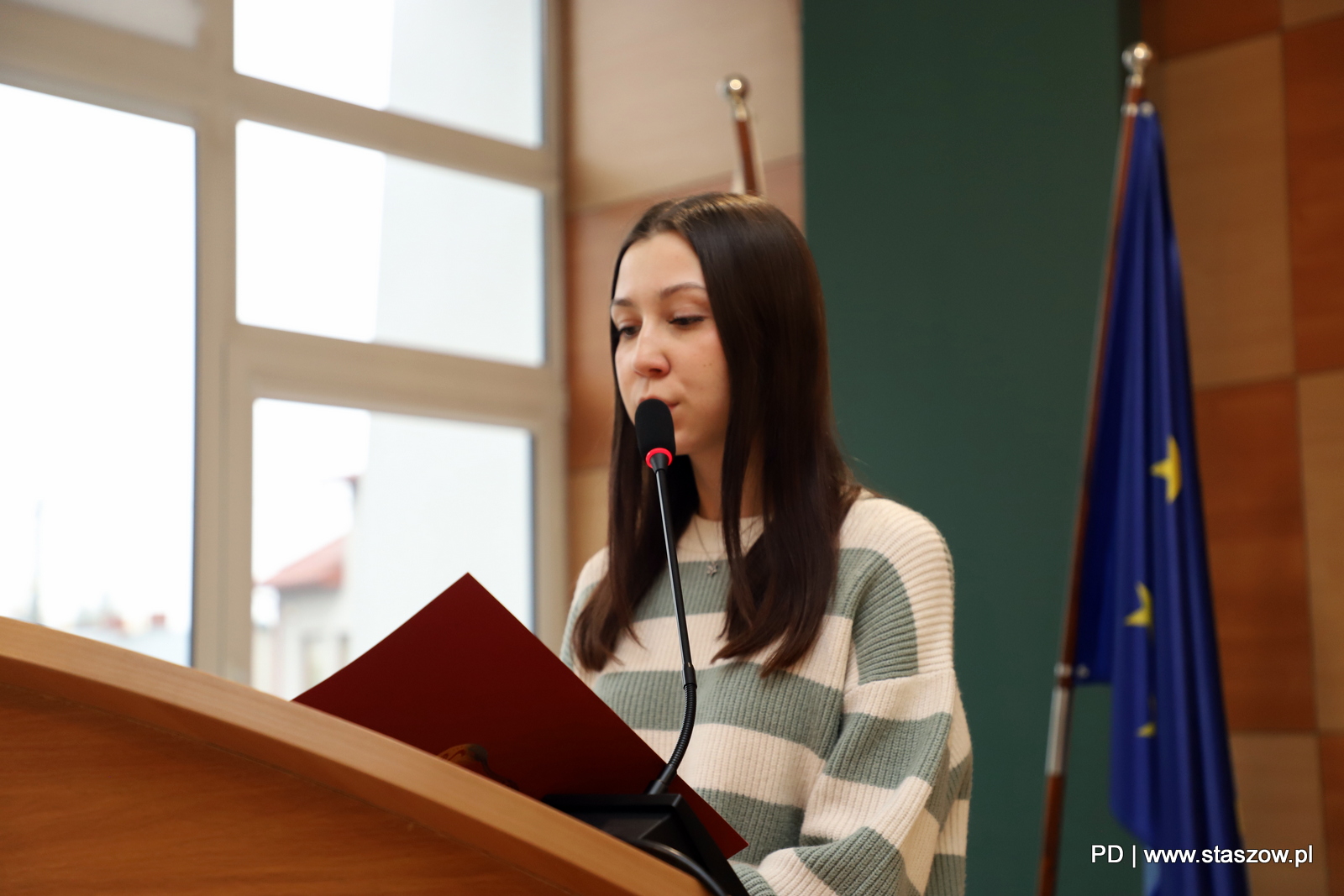 Pierwsza kadencja Młodzieżowej Rady Miejskiej w Staszowie za nami 