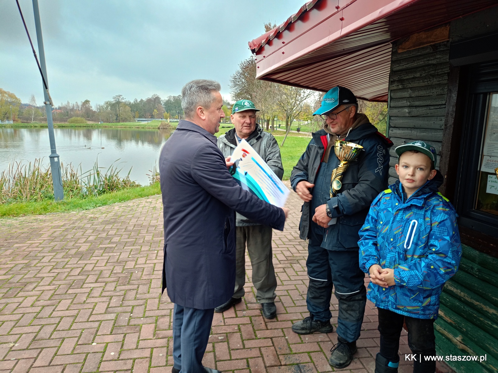 Zawody Wędkarskie Niepodległościowe Zawody Wędkarskie  o Puchar Burmistrza