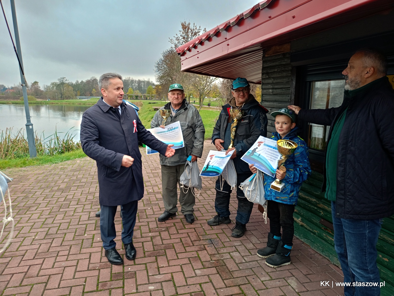 Zawody Wędkarskie Niepodległościowe Zawody Wędkarskie  o Puchar Burmistrza