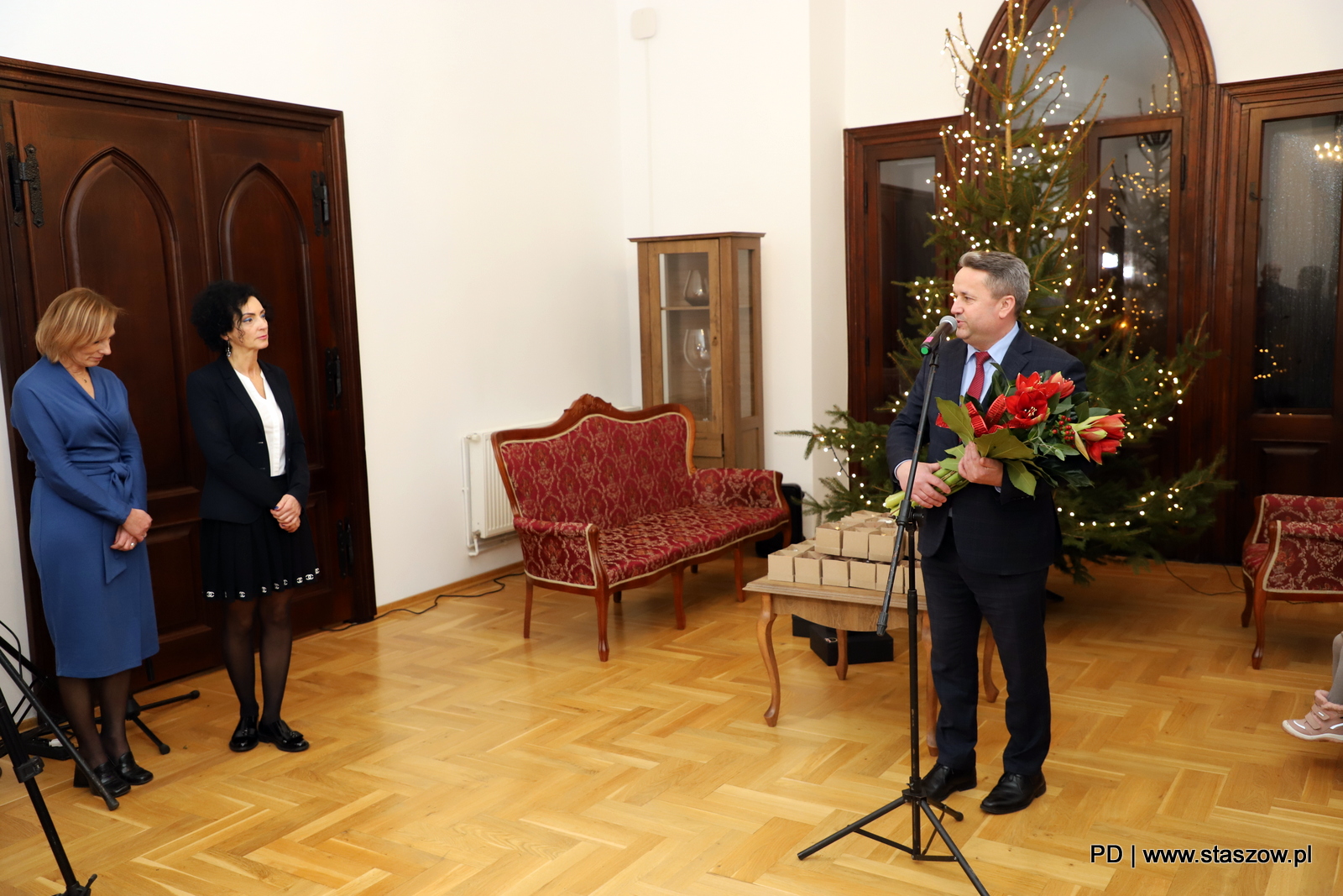 Wystawa bombek choinkowych Wiśniowa