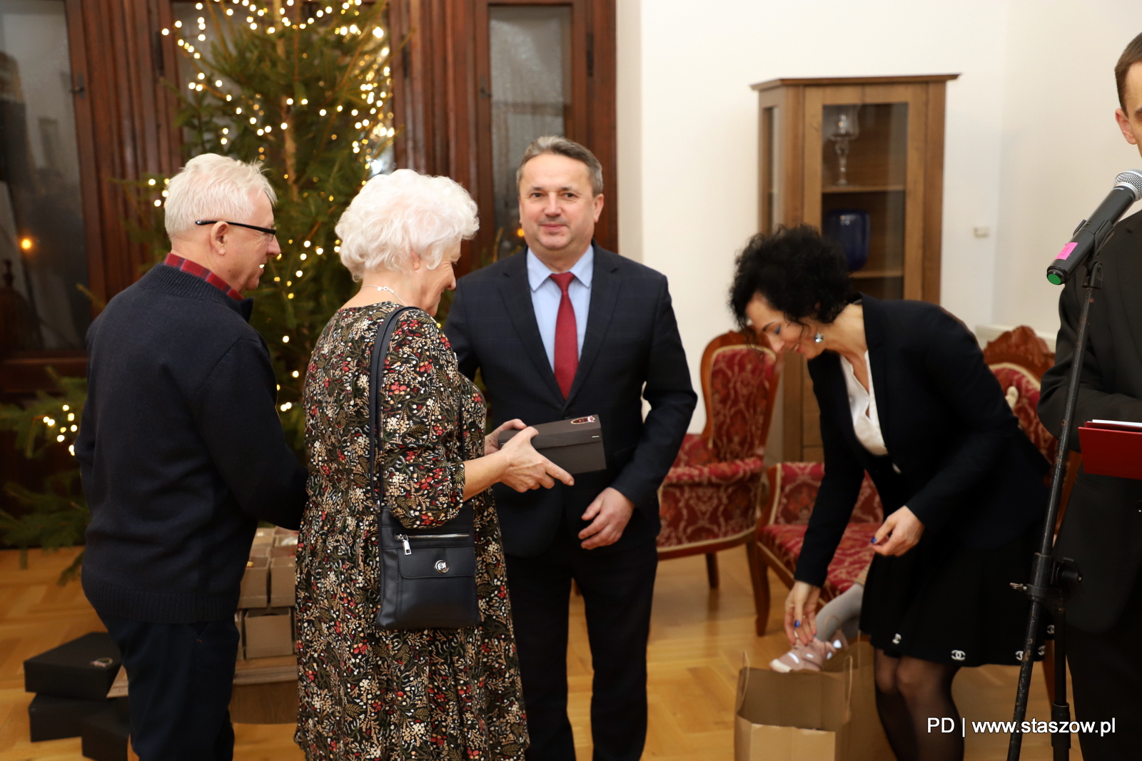 Wystawa bombek choinkowych Wiśniowa